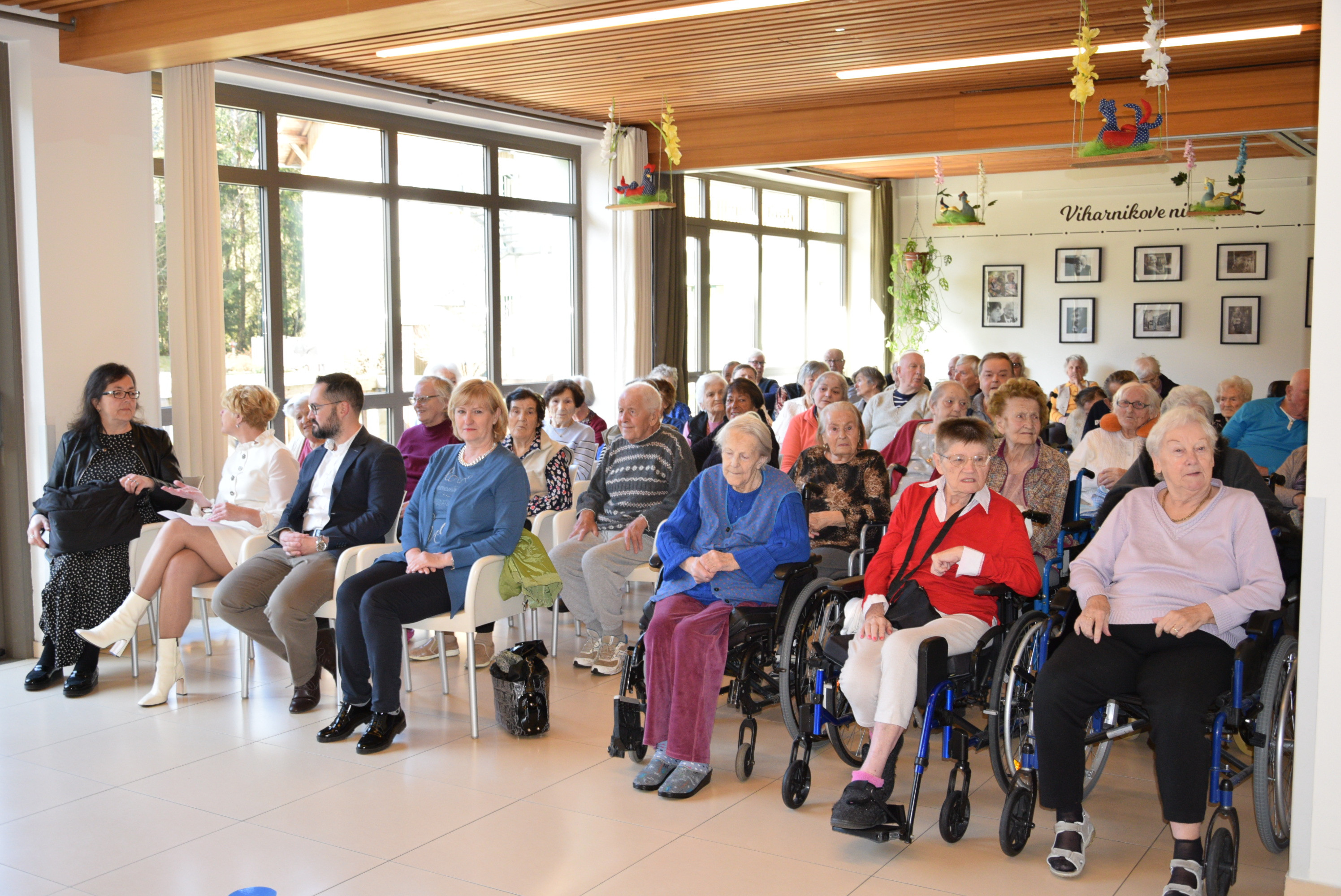Praznovanje 11. obletnice Doma Viharnik
