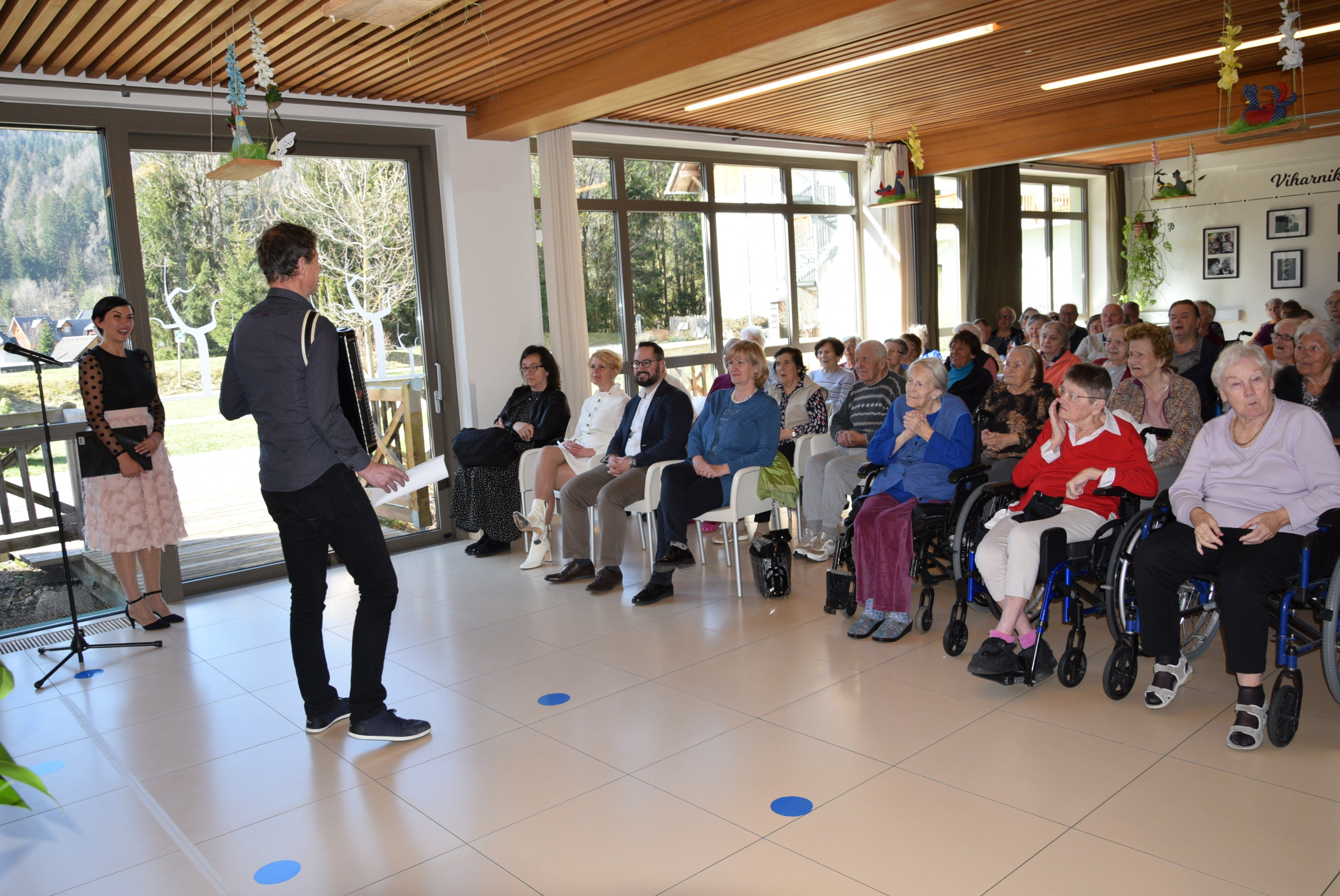 Praznovanje 11. obletnice Doma Viharnik