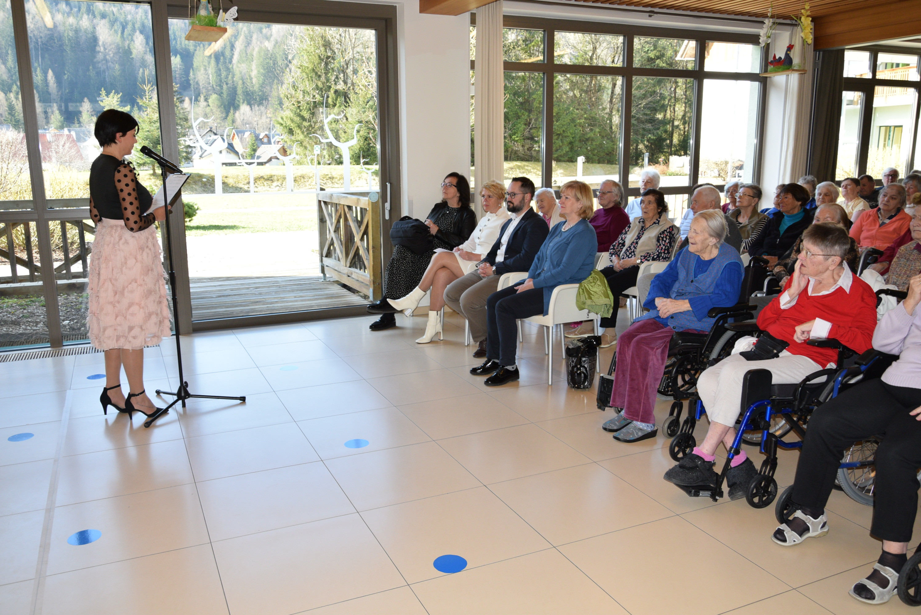 Praznovanje 11. obletnice Doma Viharnik