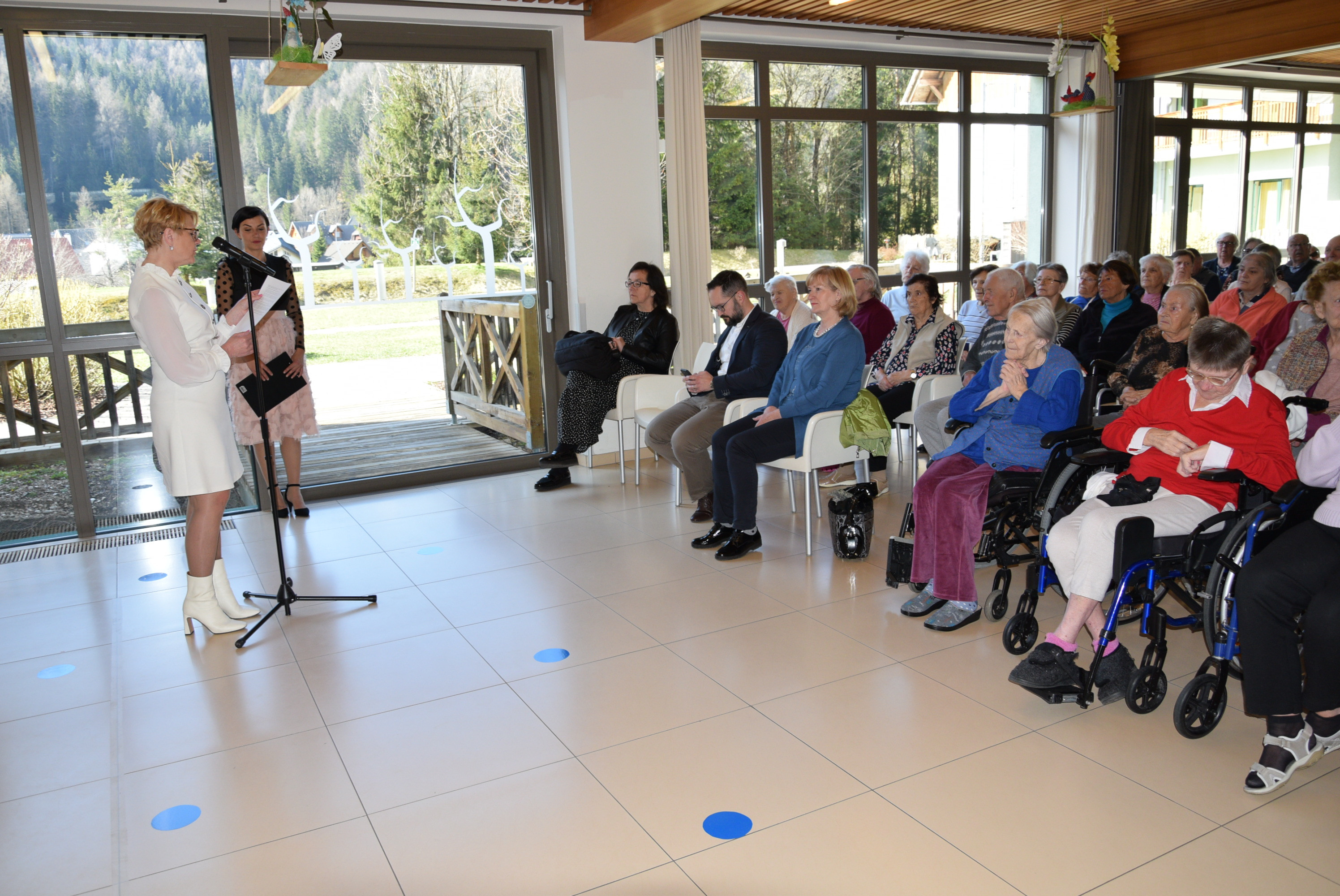 Praznovanje 11. obletnice Doma Viharnik