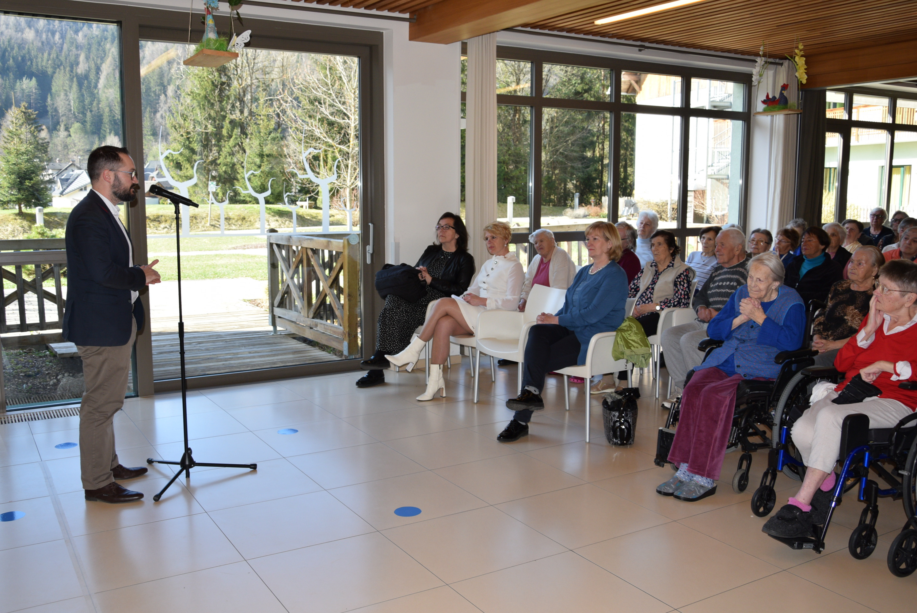 Praznovanje 11. obletnice Doma Viharnik