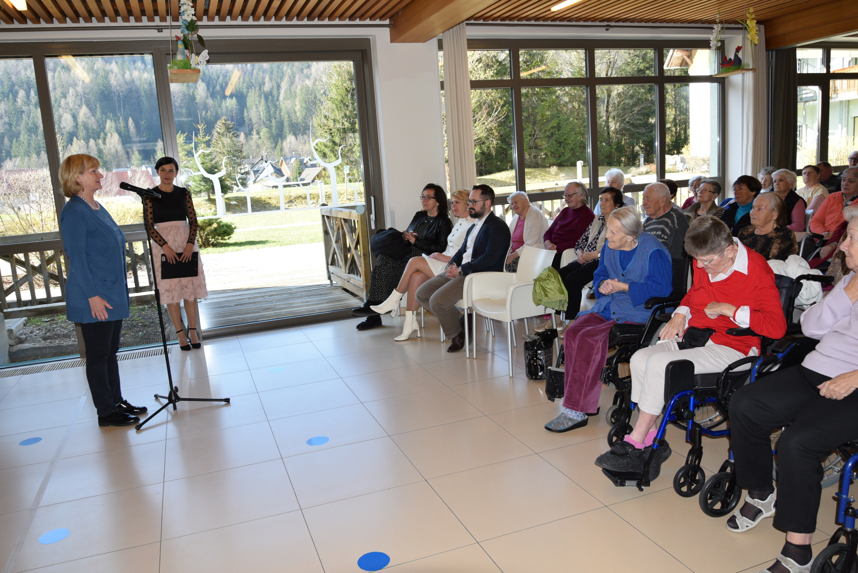 Praznovanje 11. obletnice Doma Viharnik