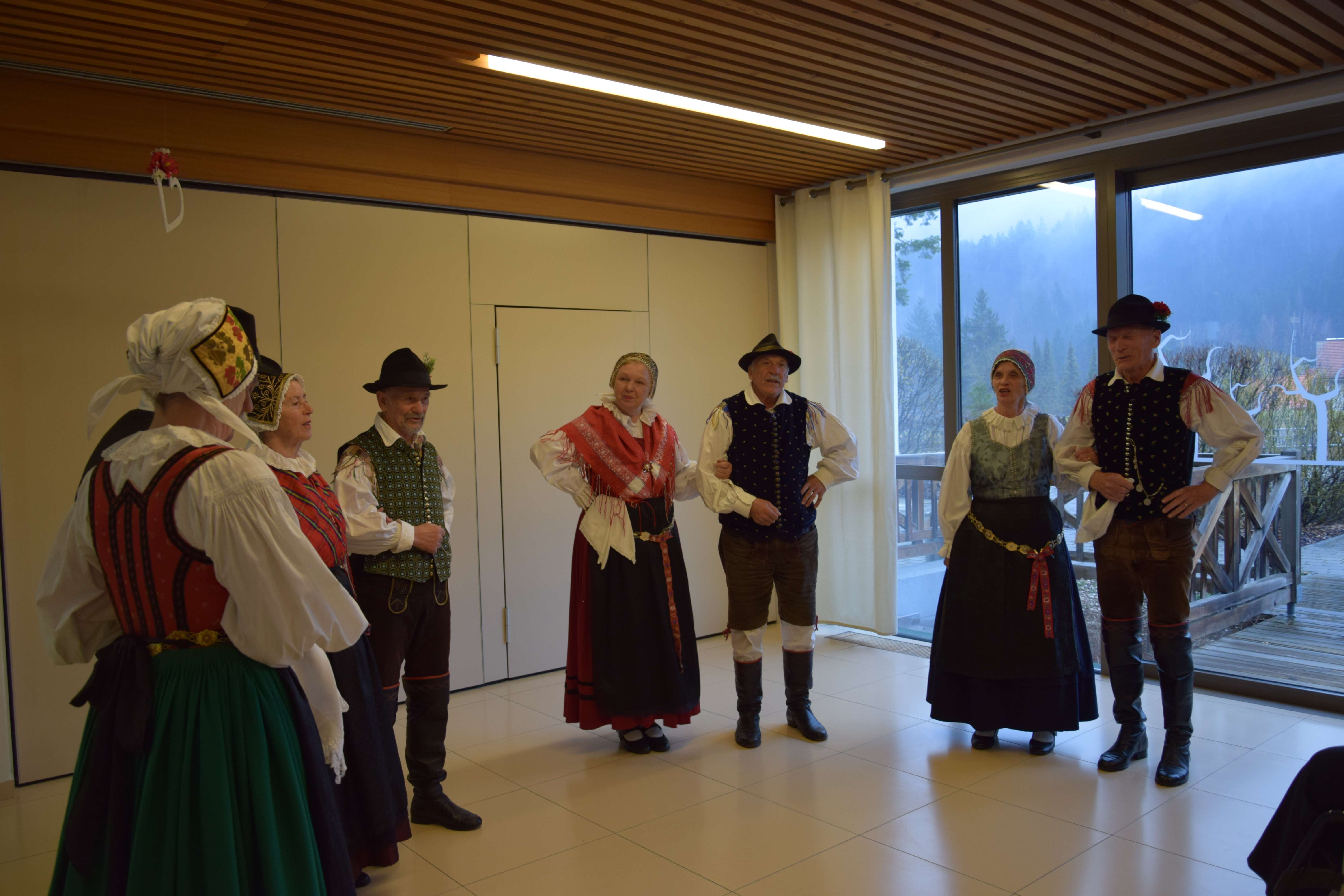 Praznovanje dan žena in mučenikov