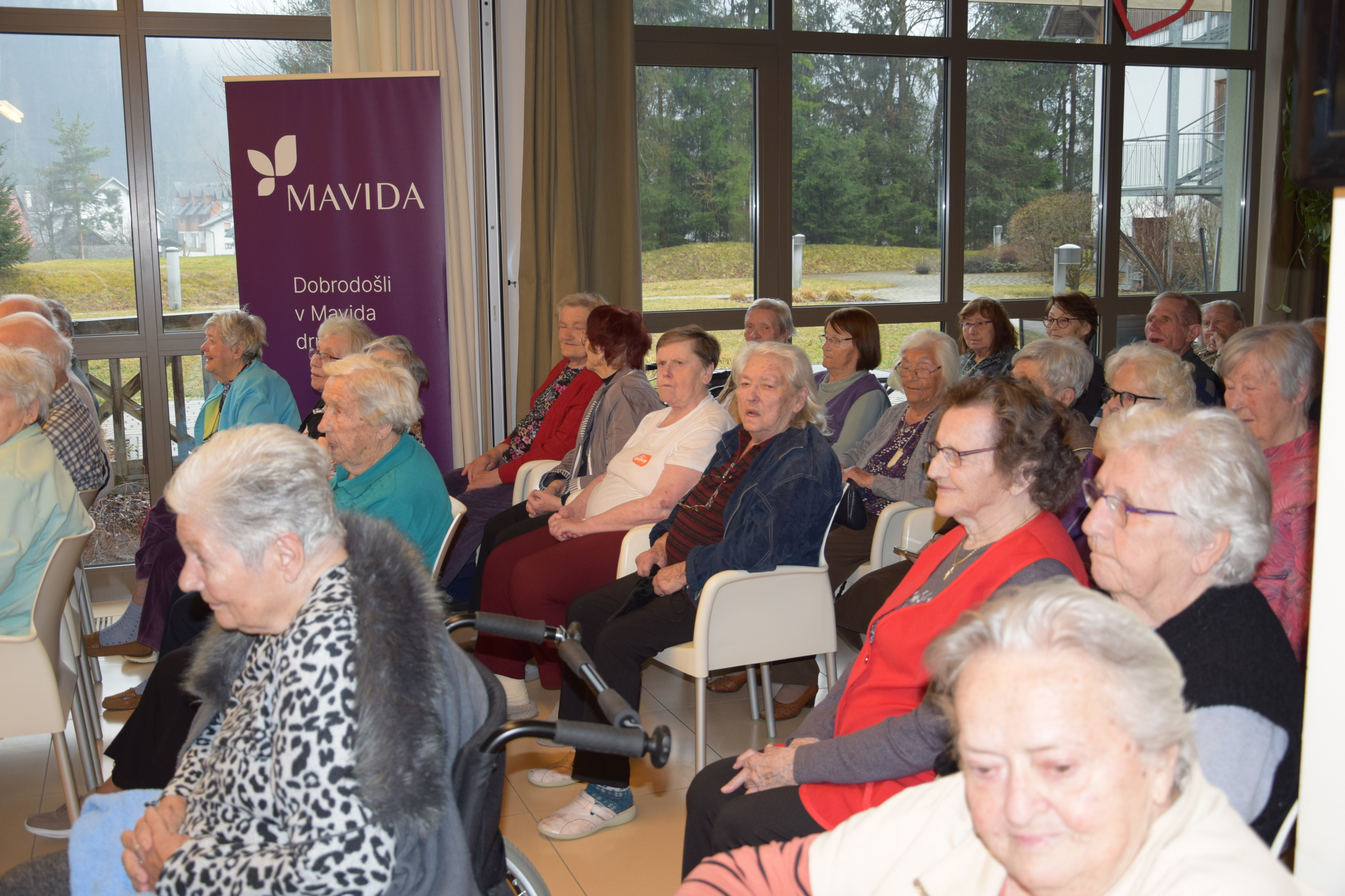 Praznovanje dan žena in mučenikov