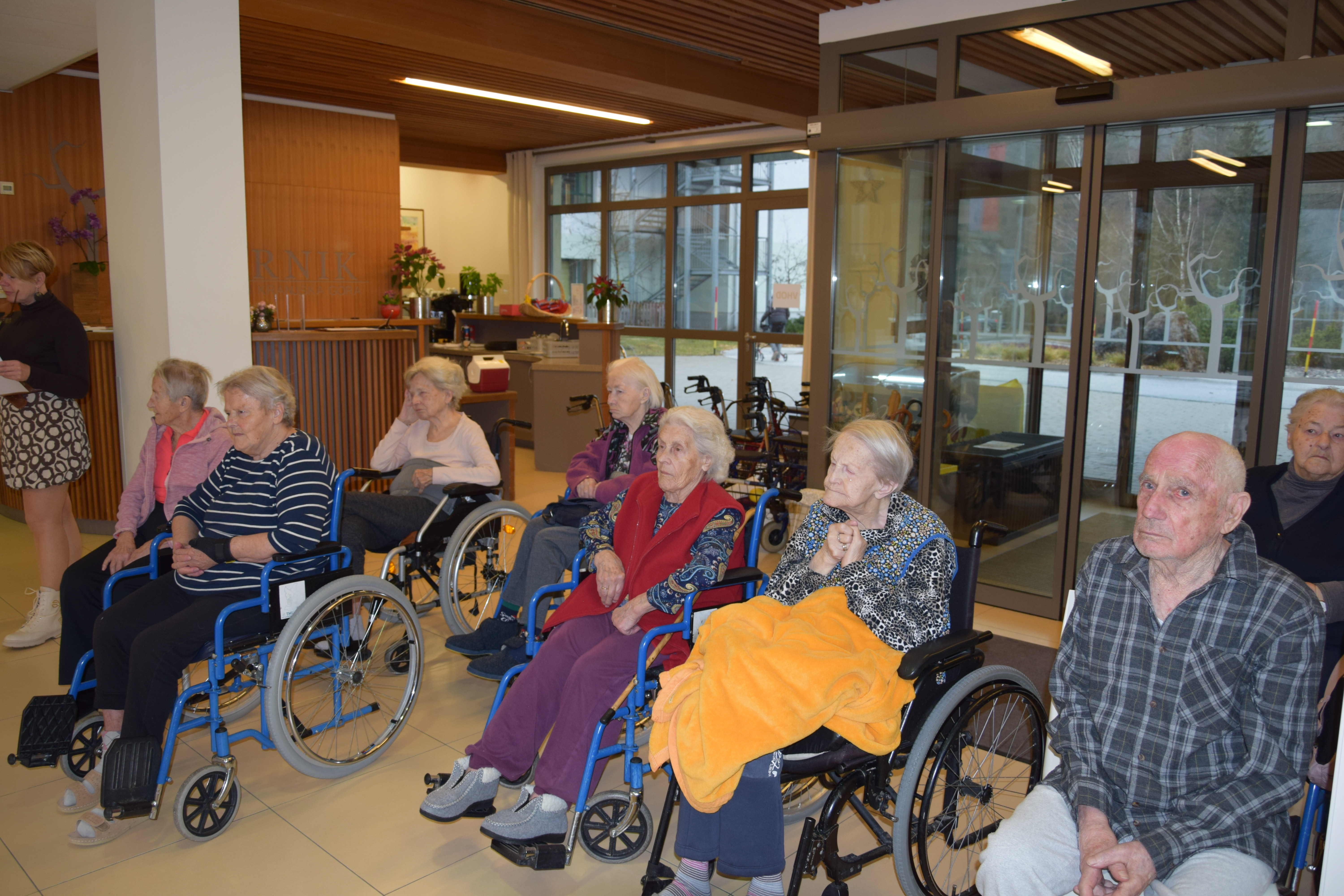 Praznovanje dan žena in mučenikov