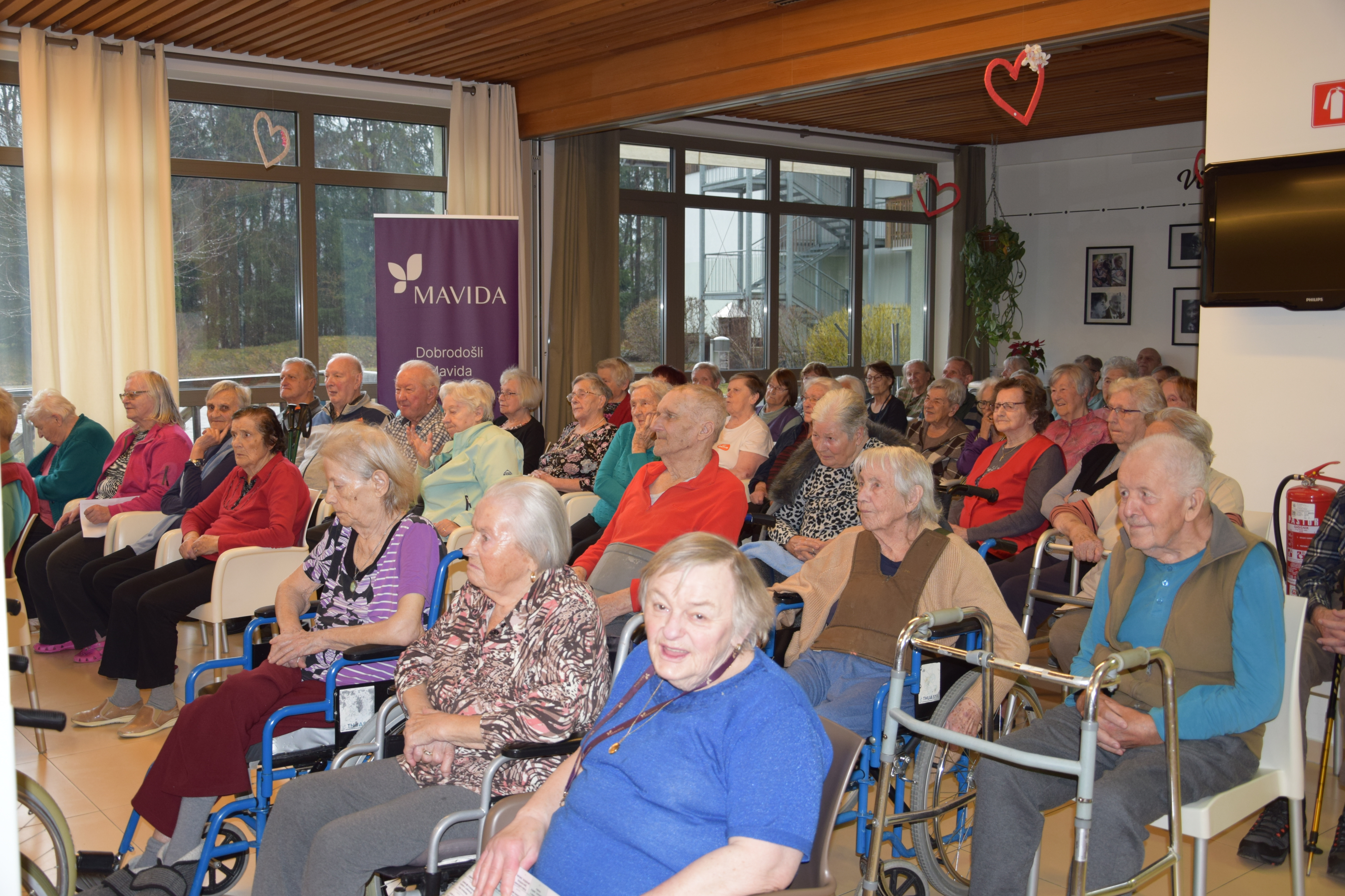 Praznovanje dan žena in mučenikov