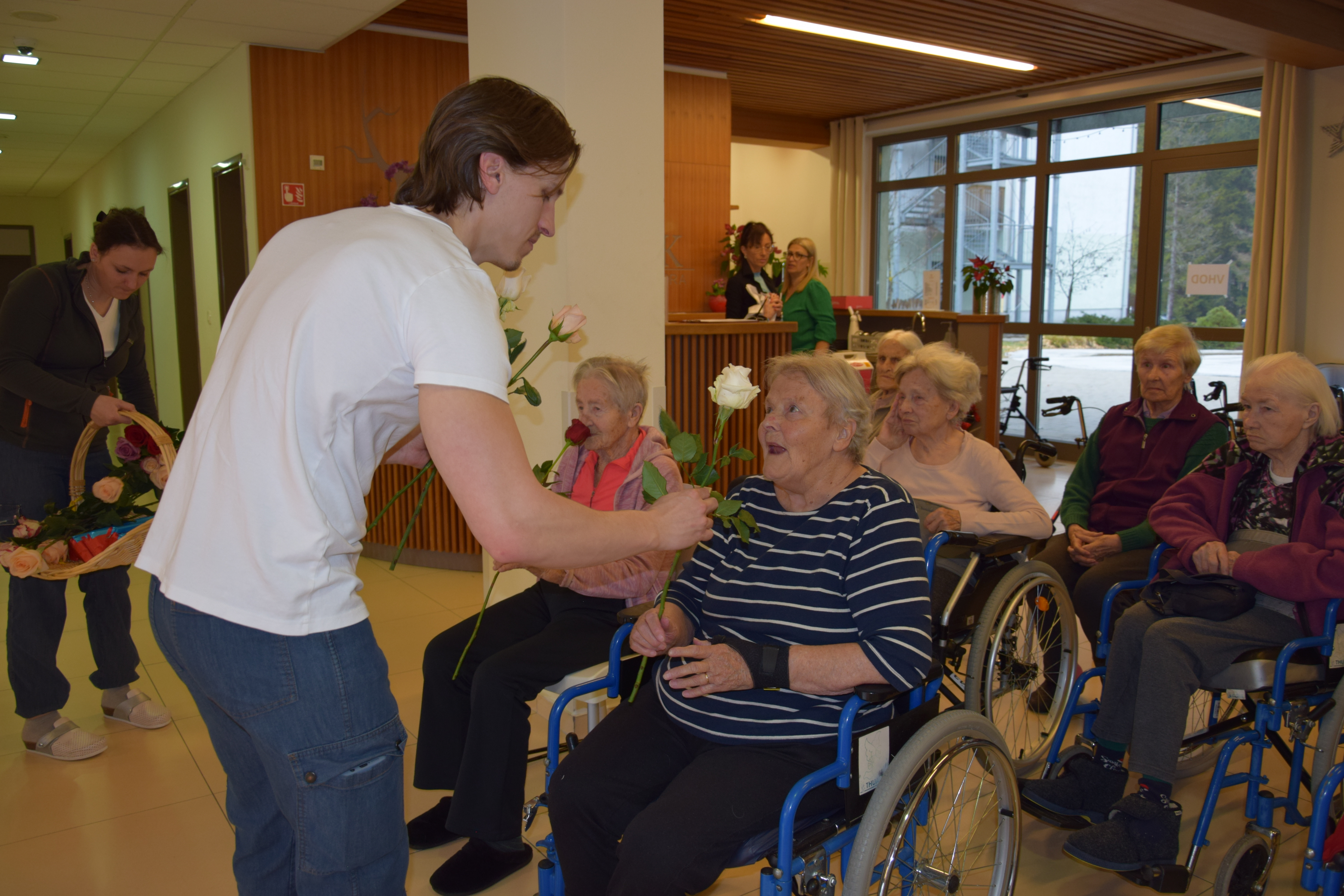 Praznovanje dan žena in mučenikov