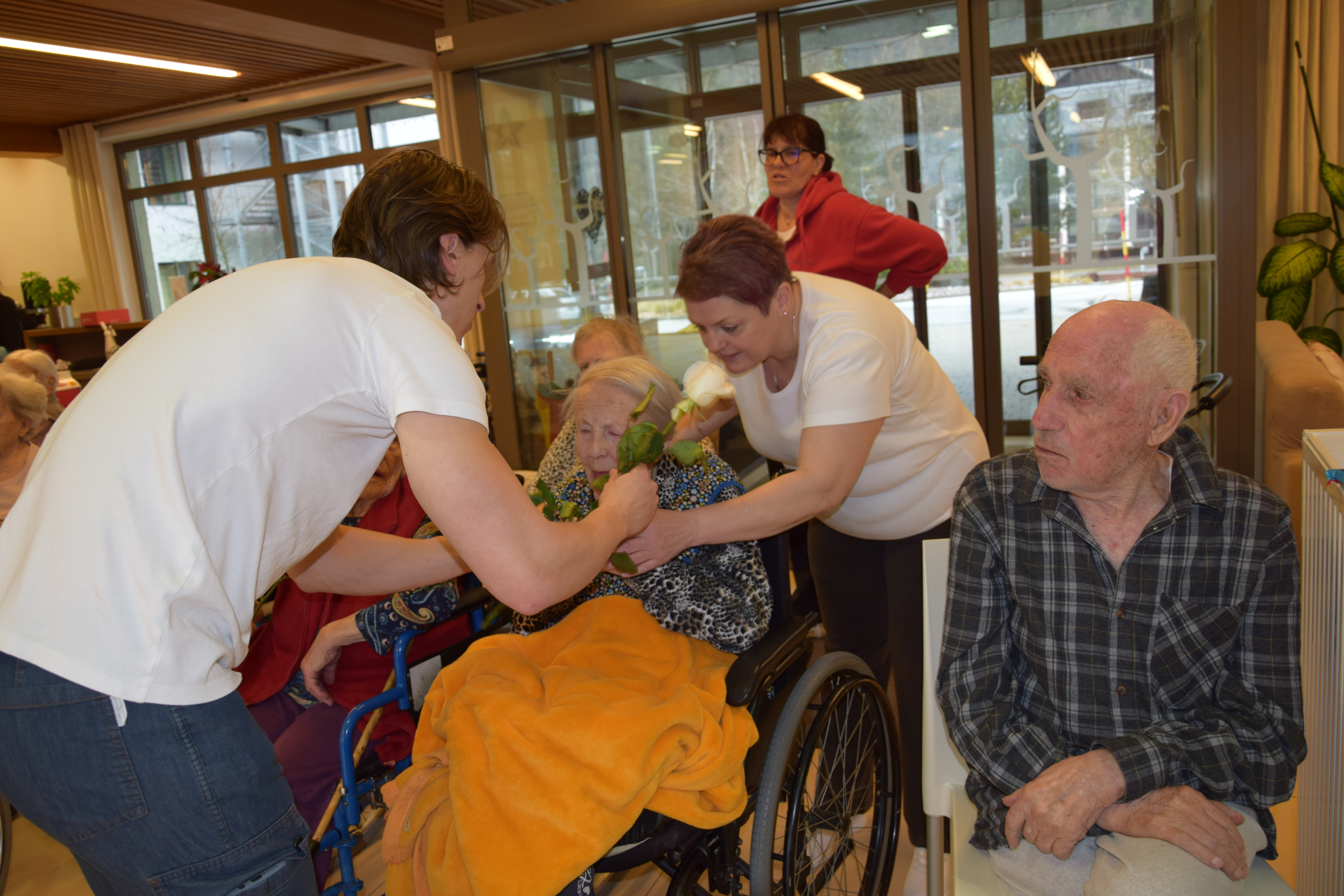 Praznovanje dan žena in mučenikov