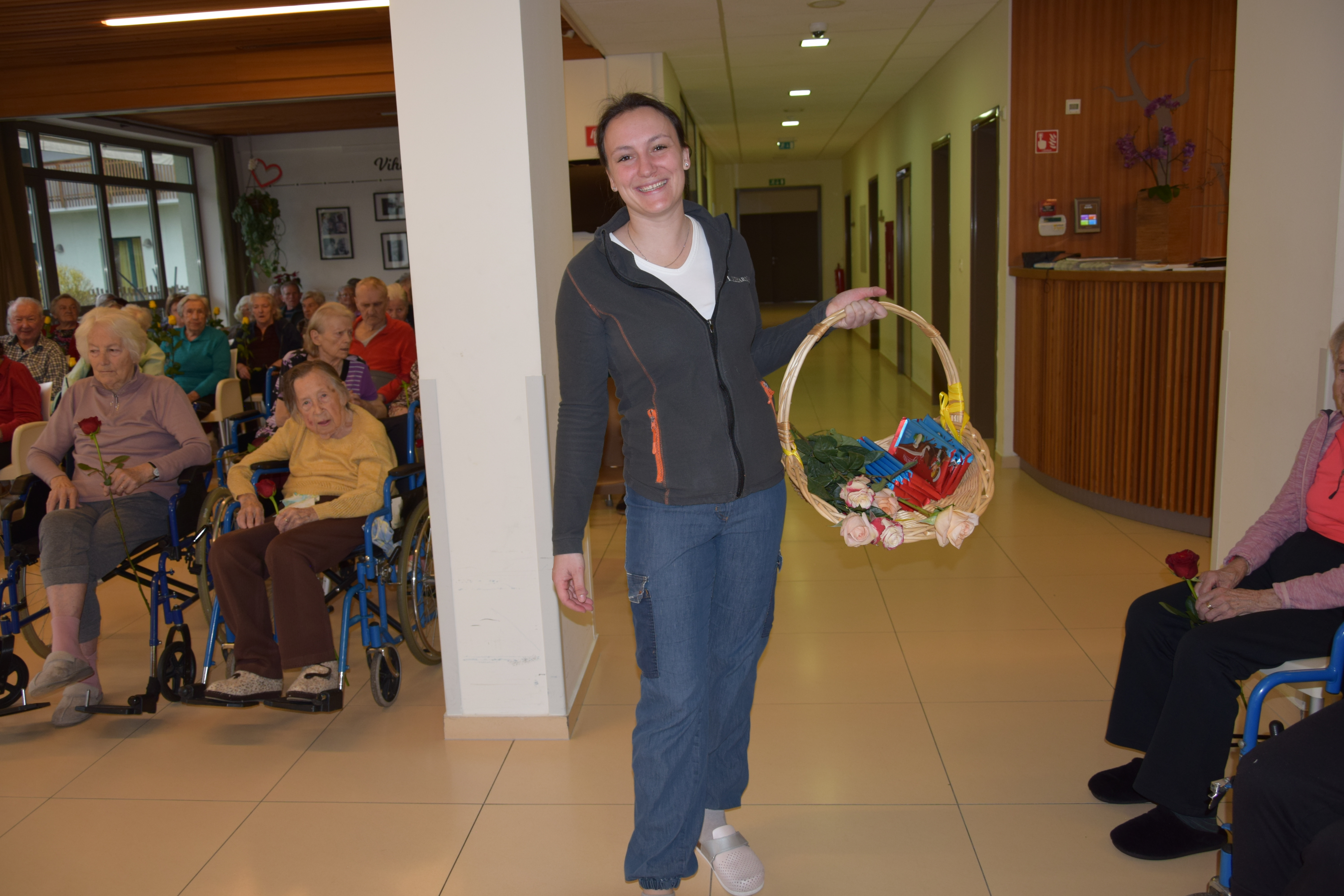 Praznovanje dan žena in mučenikov