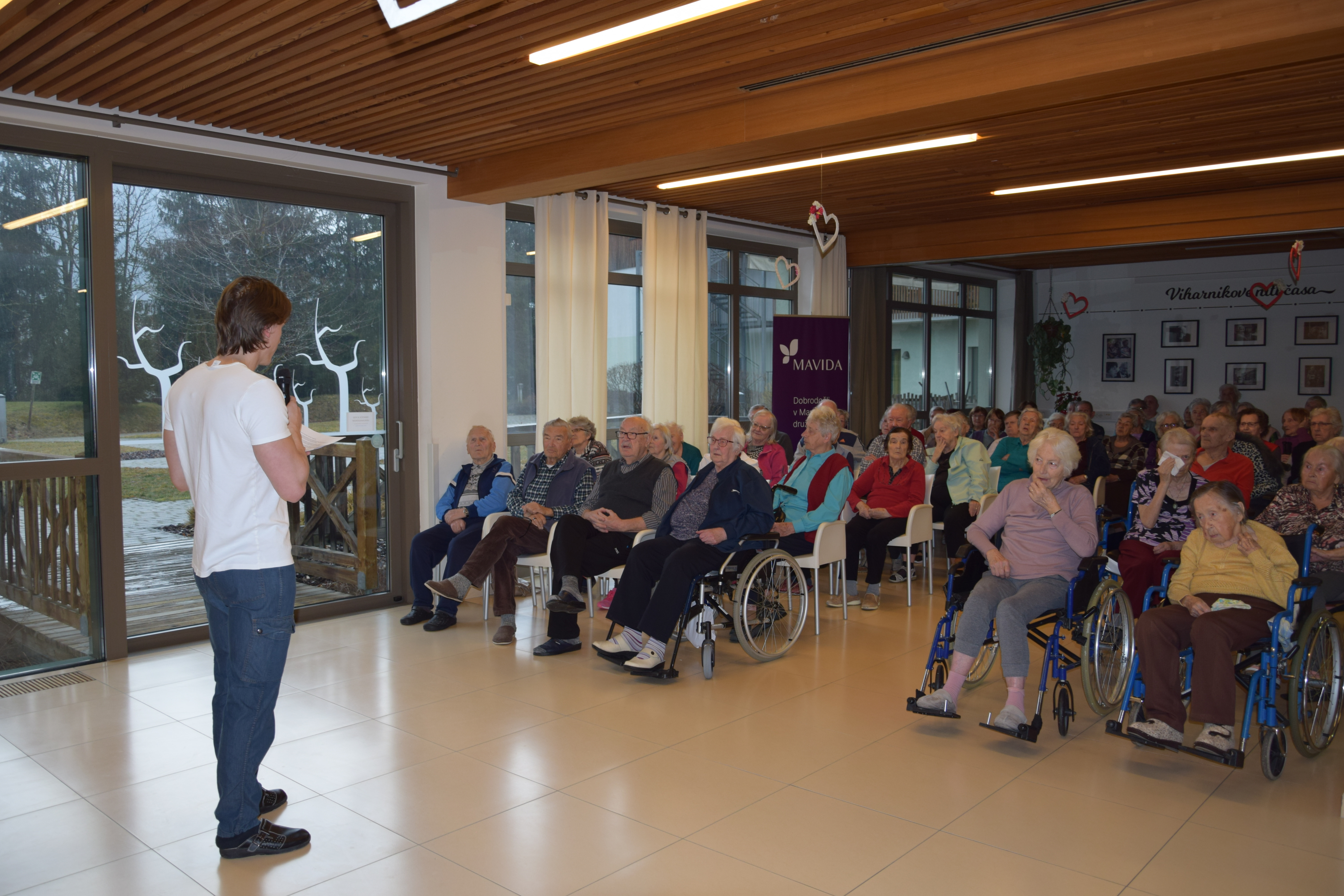 Praznovanje dan žena in mučenikov