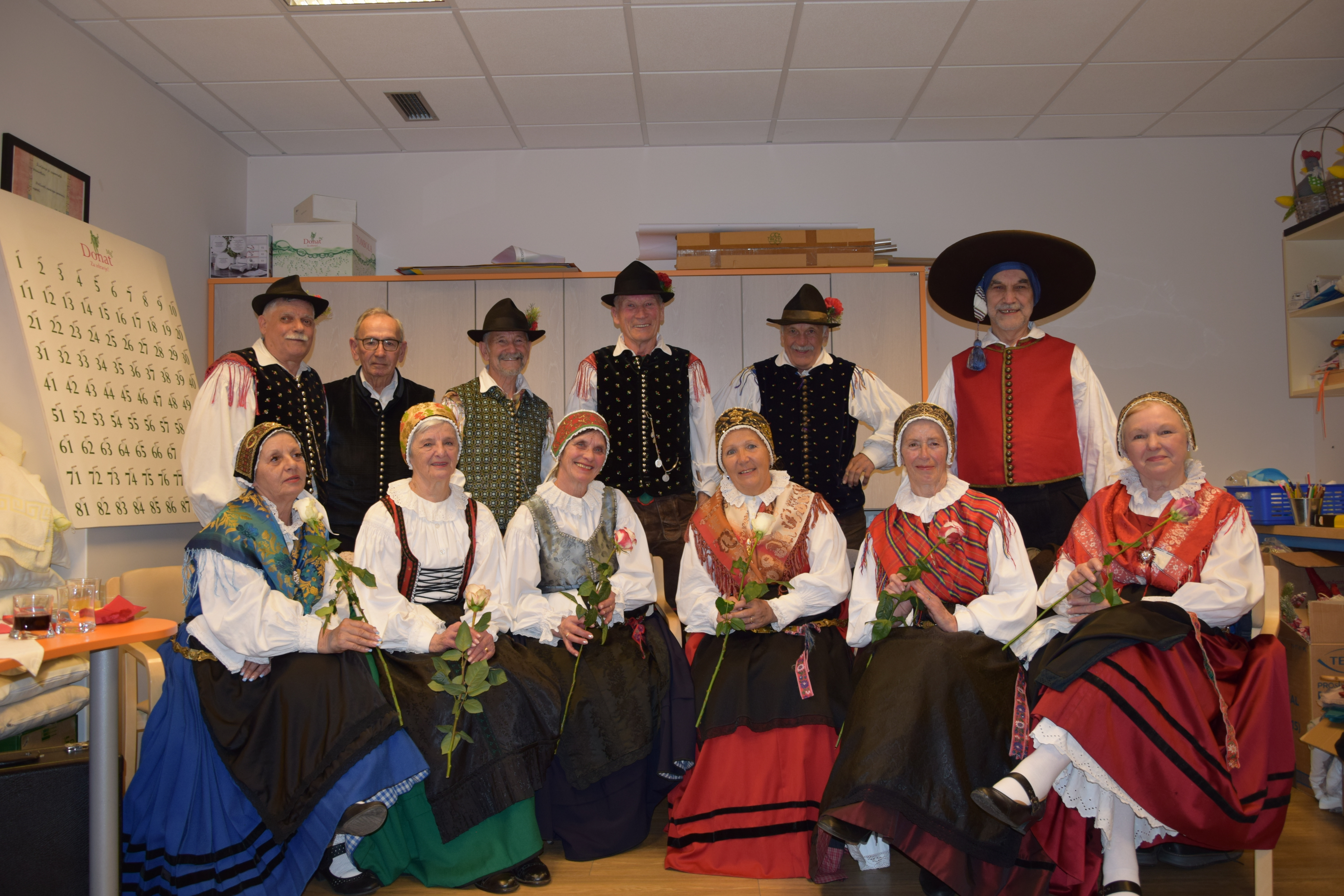 Praznovanje dan žena in mučenikov