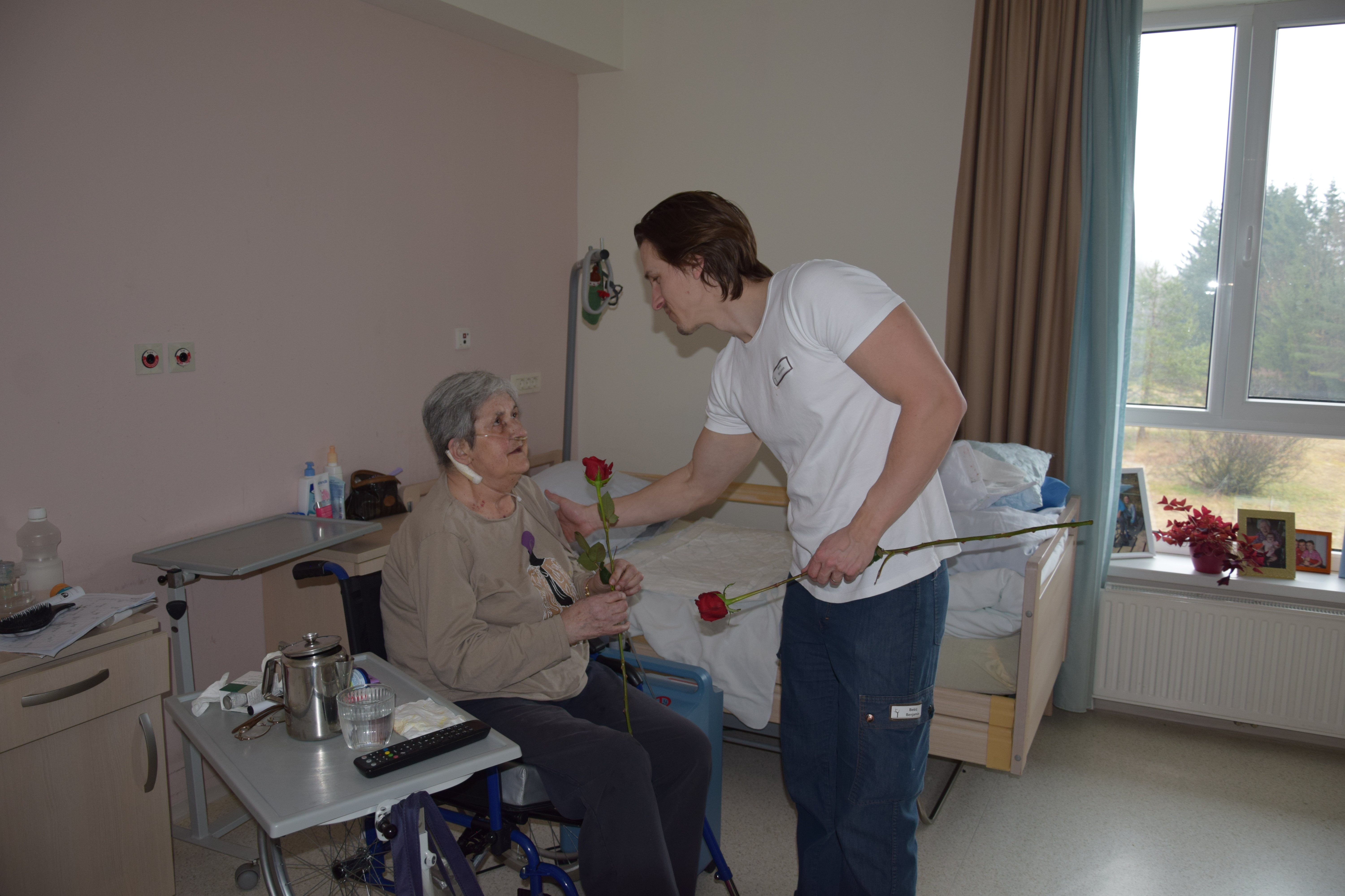 Praznovanje dan žena in mučenikov