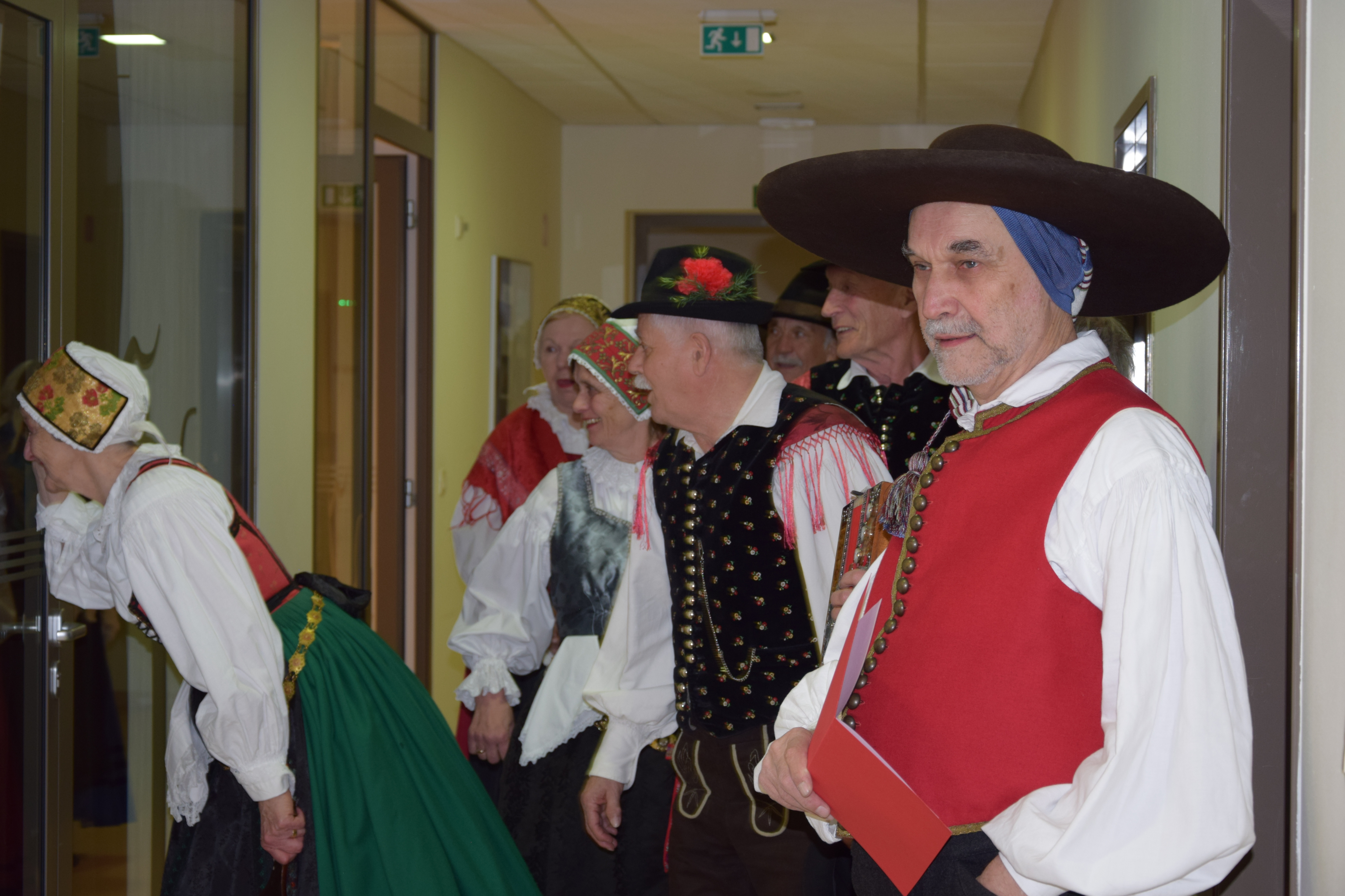 Praznovanje dan žena in mučenikov