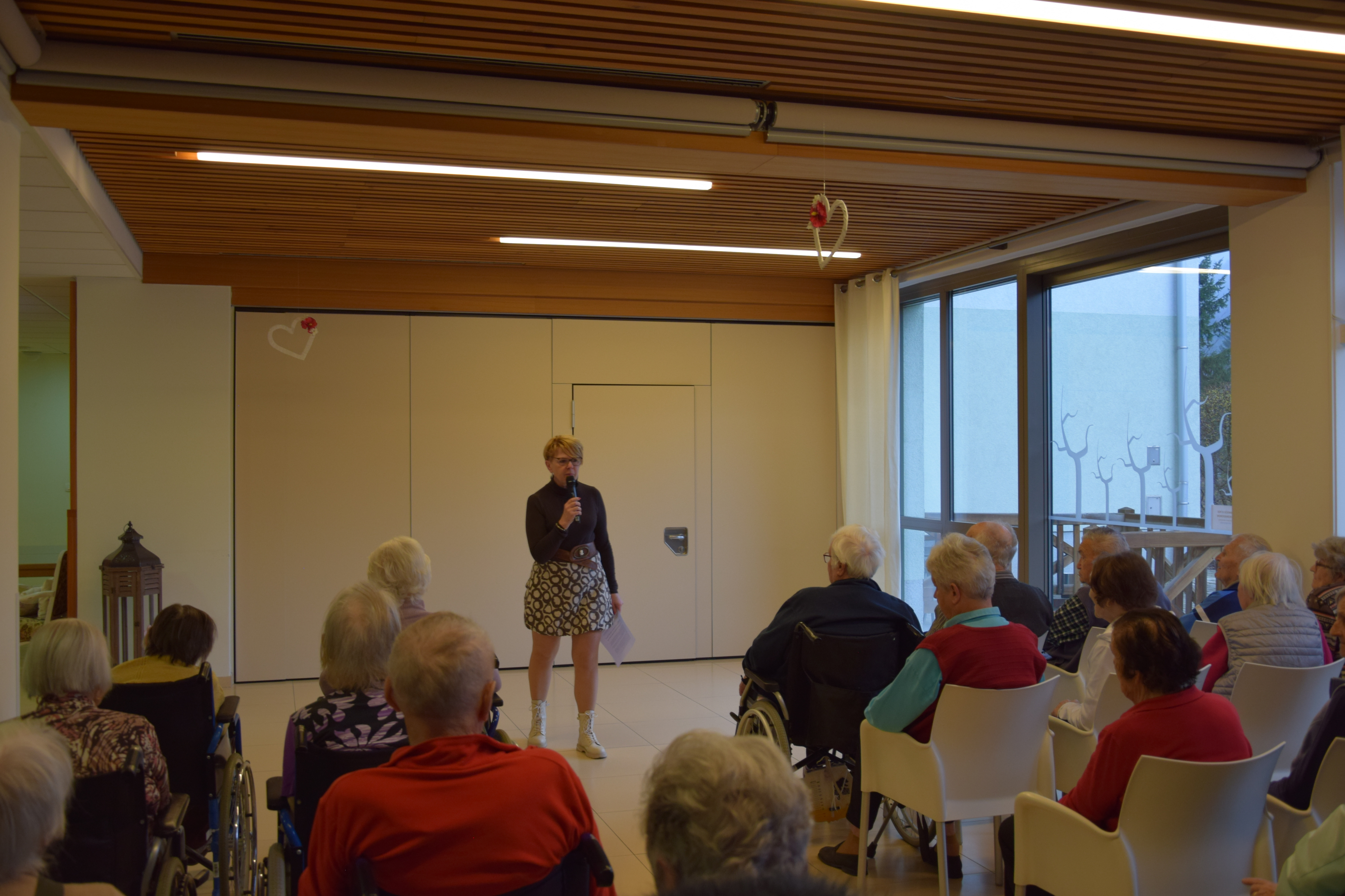 Praznovanje dan žena in mučenikov