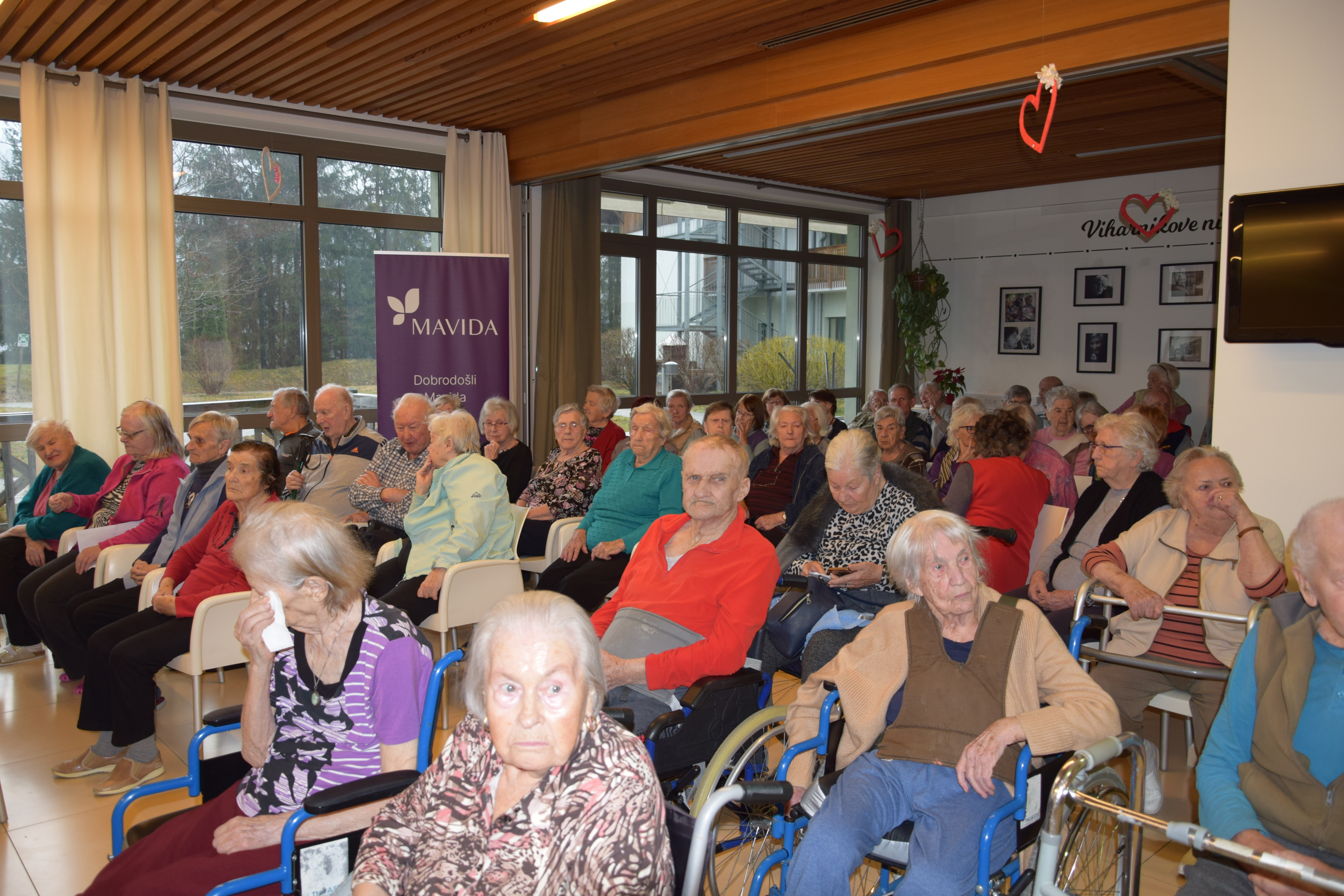 Praznovanje dan žena in mučenikov