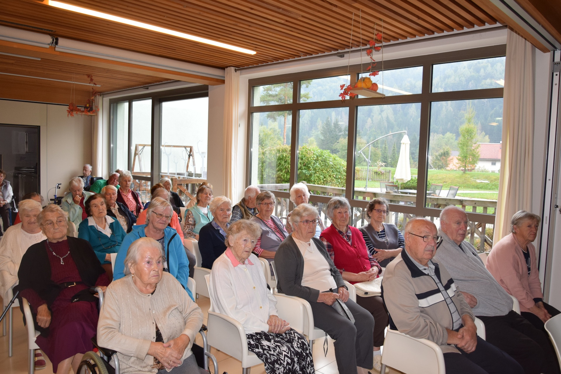 Predavanje o inkontinenci v avli