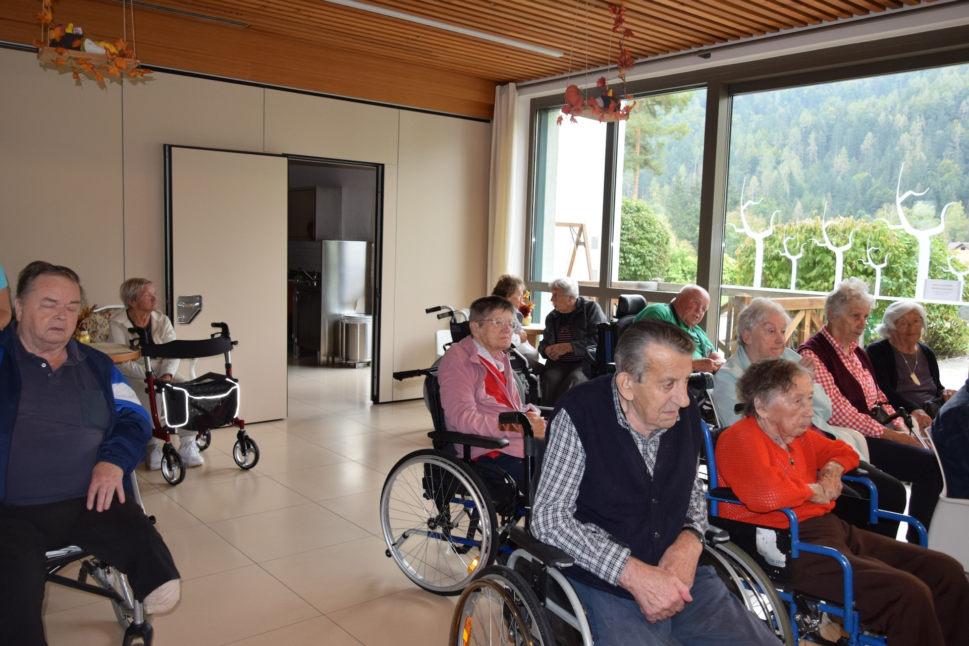 Predavanje o inkontinenci v avli