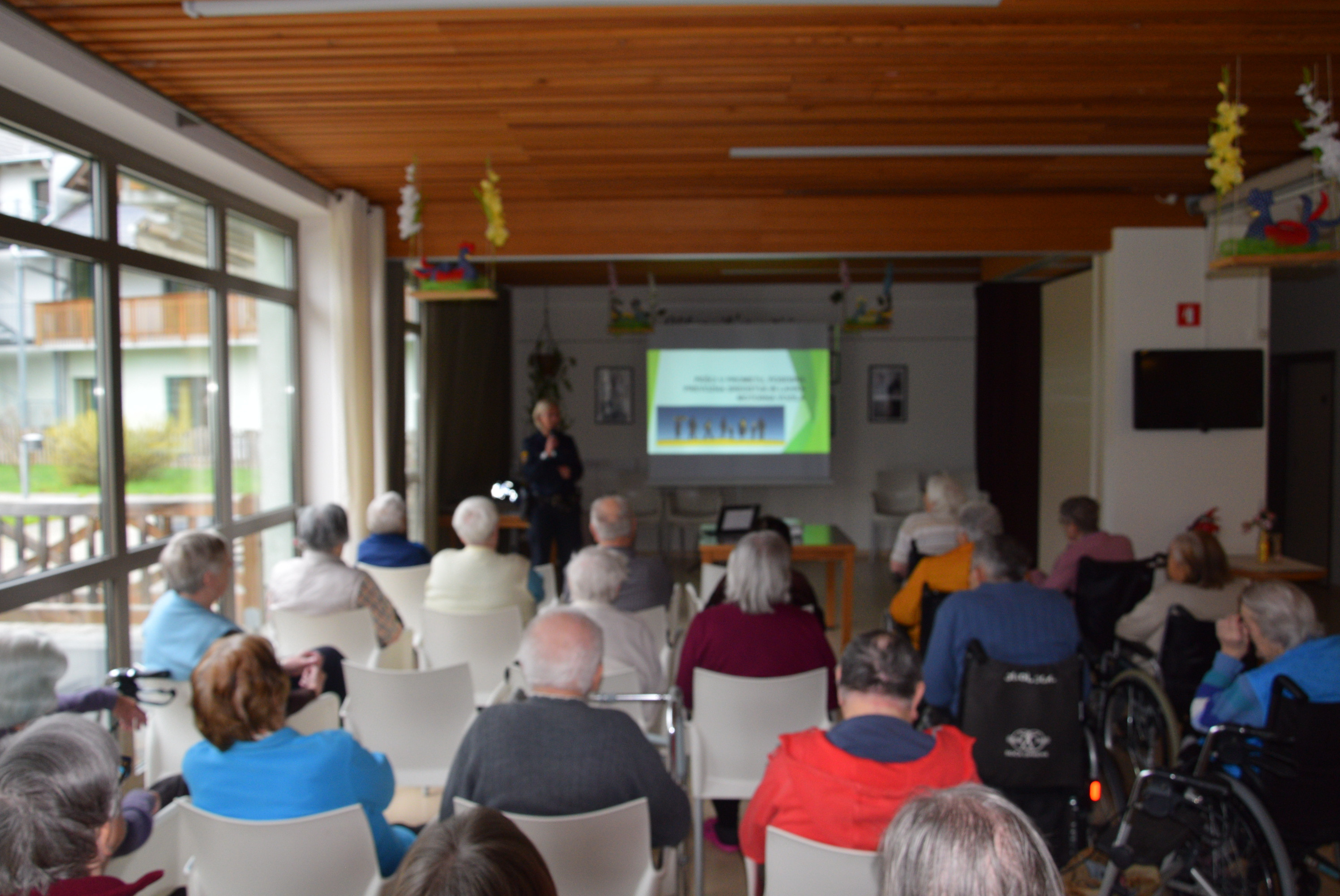 Predavanje o varnosti v prometu