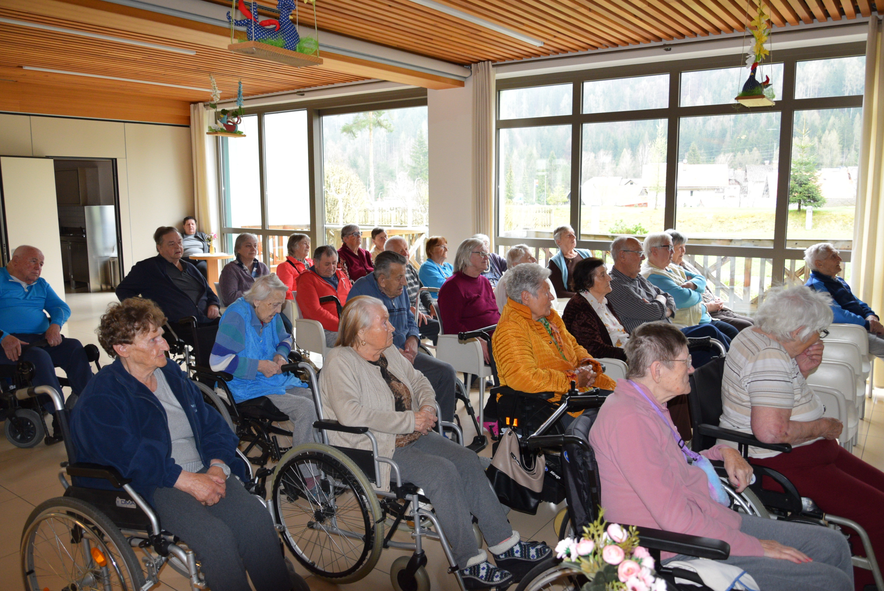 Predavanje o varnosti v prometu