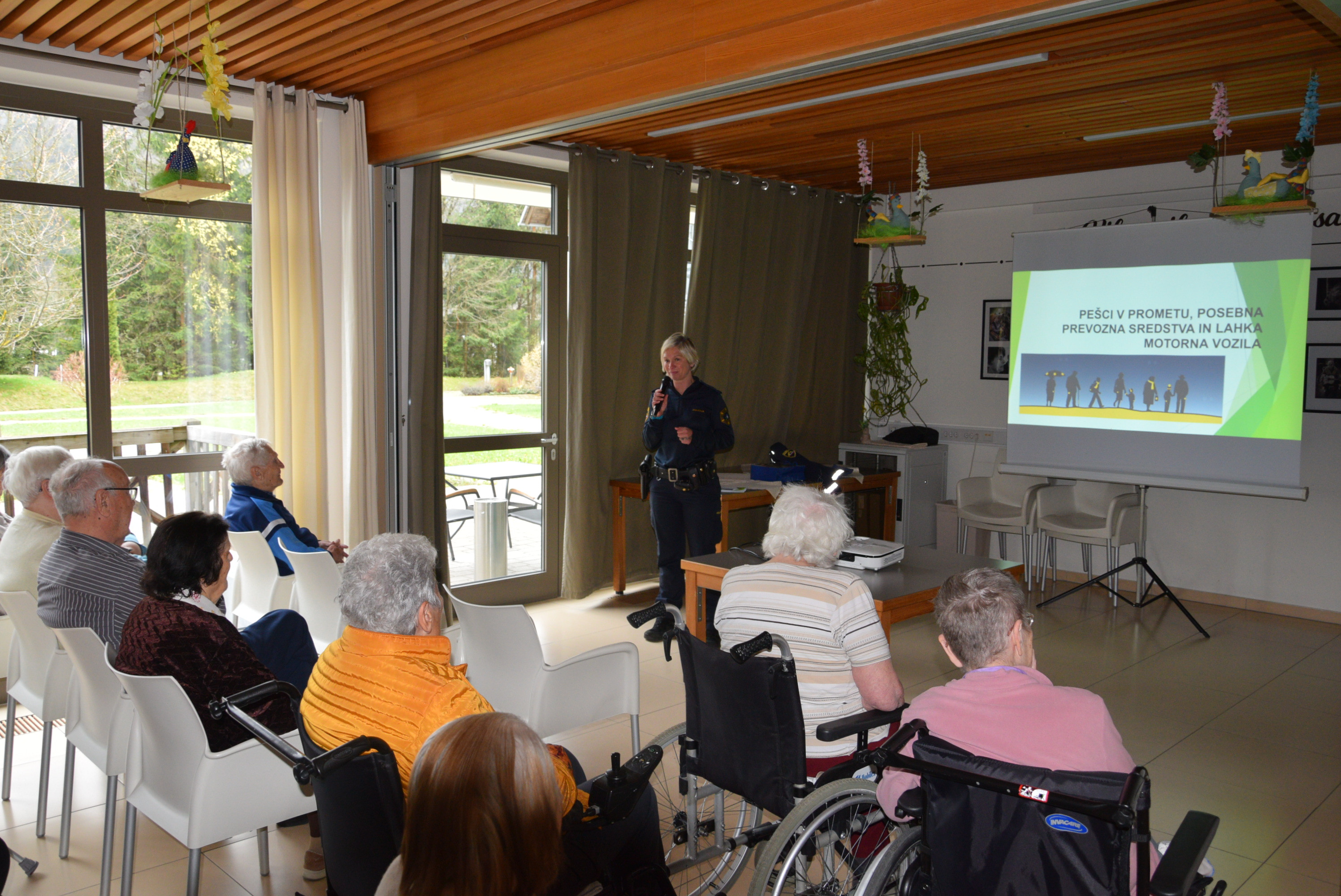 Predavanje o varnosti v prometu