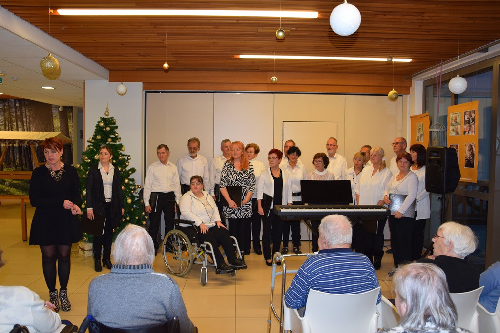 Prižig novoletnih lučk