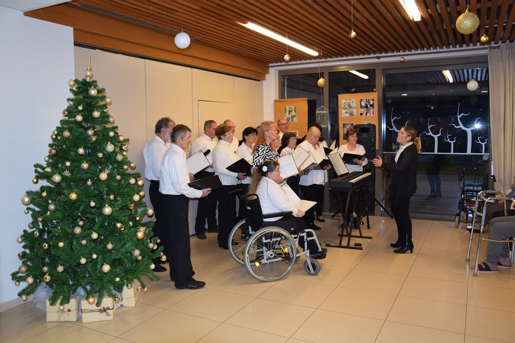 Prižig novoletnih lučk