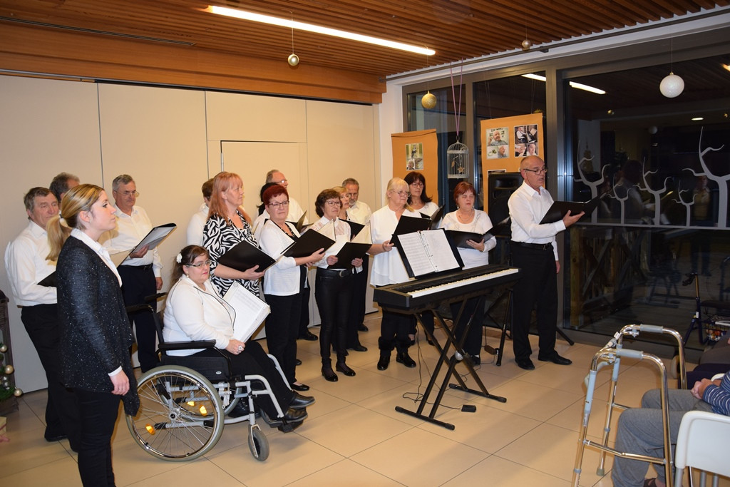 Prižig novoletnih lučk