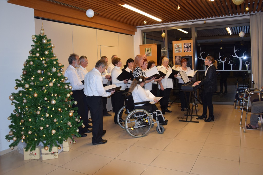 Prižig novoletnih lučk