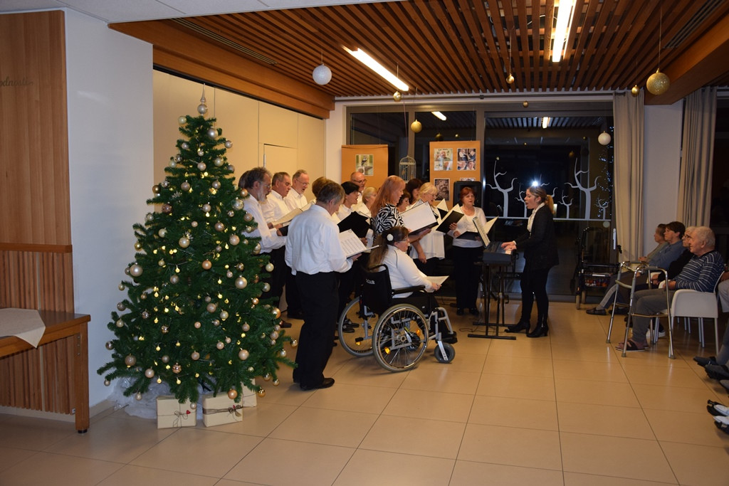 Prižig novoletnih lučk