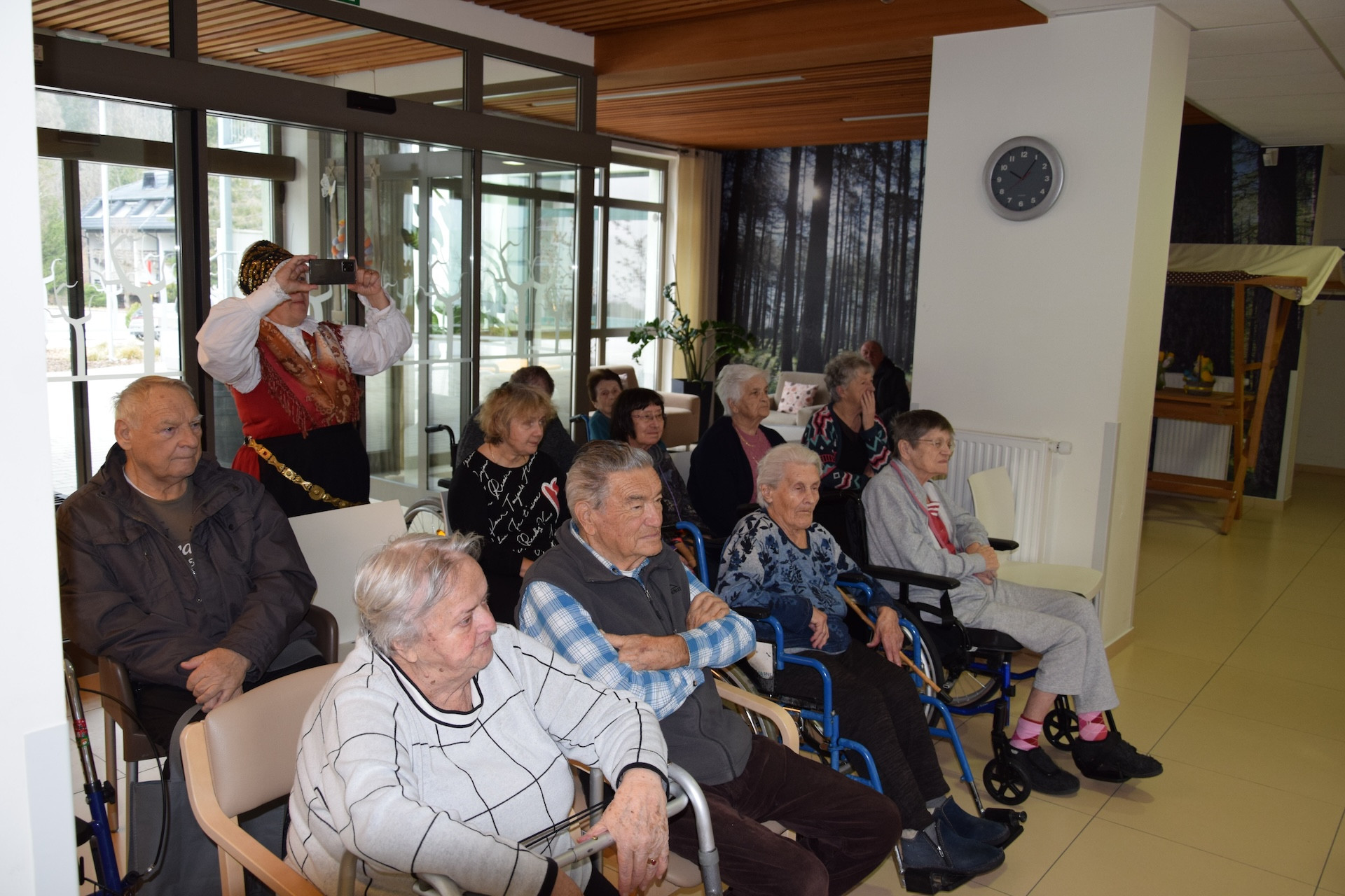 Proslava ob dnevu žena in dnevu mučenikov