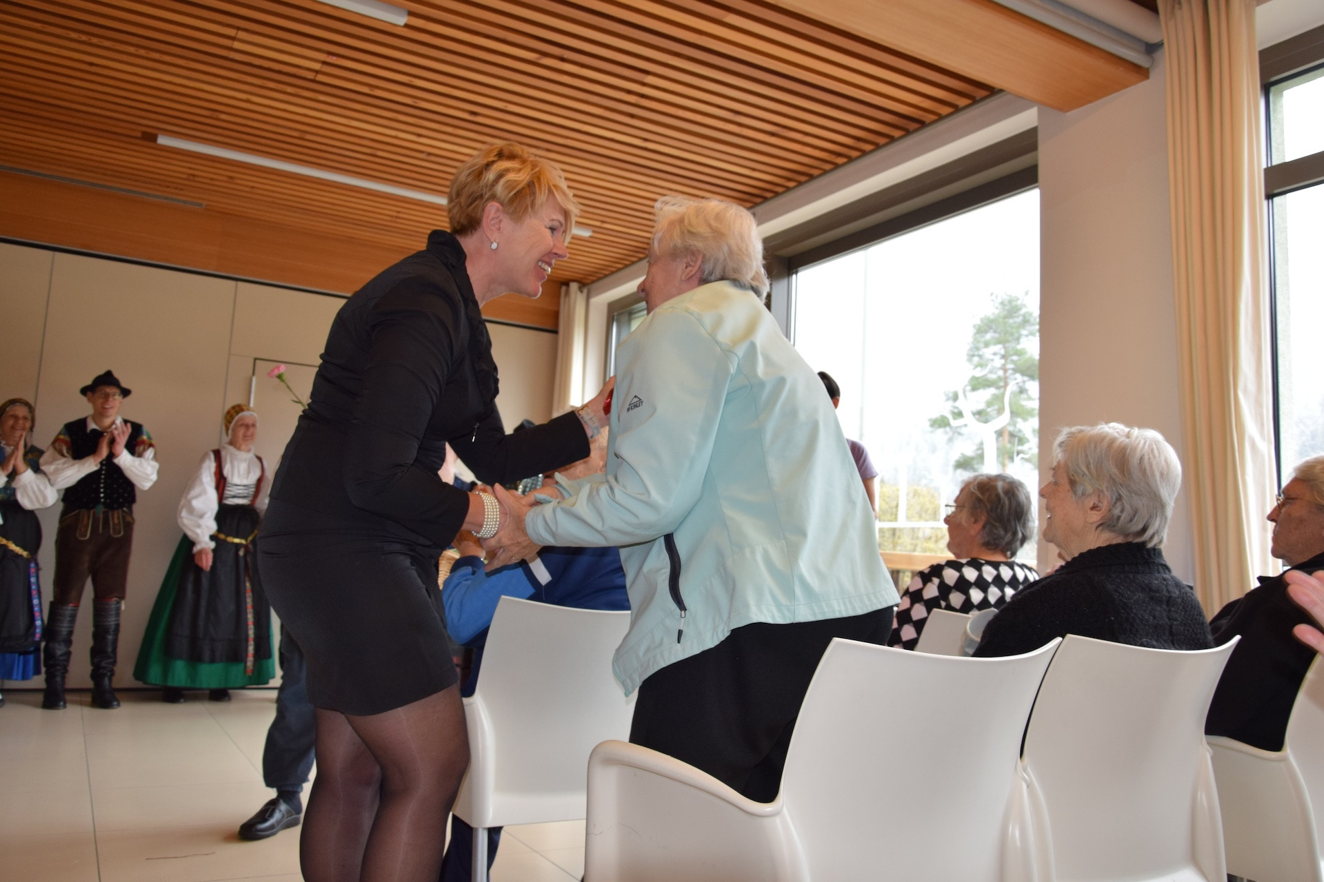 Proslava ob dnevu žena in dnevu mučenikov