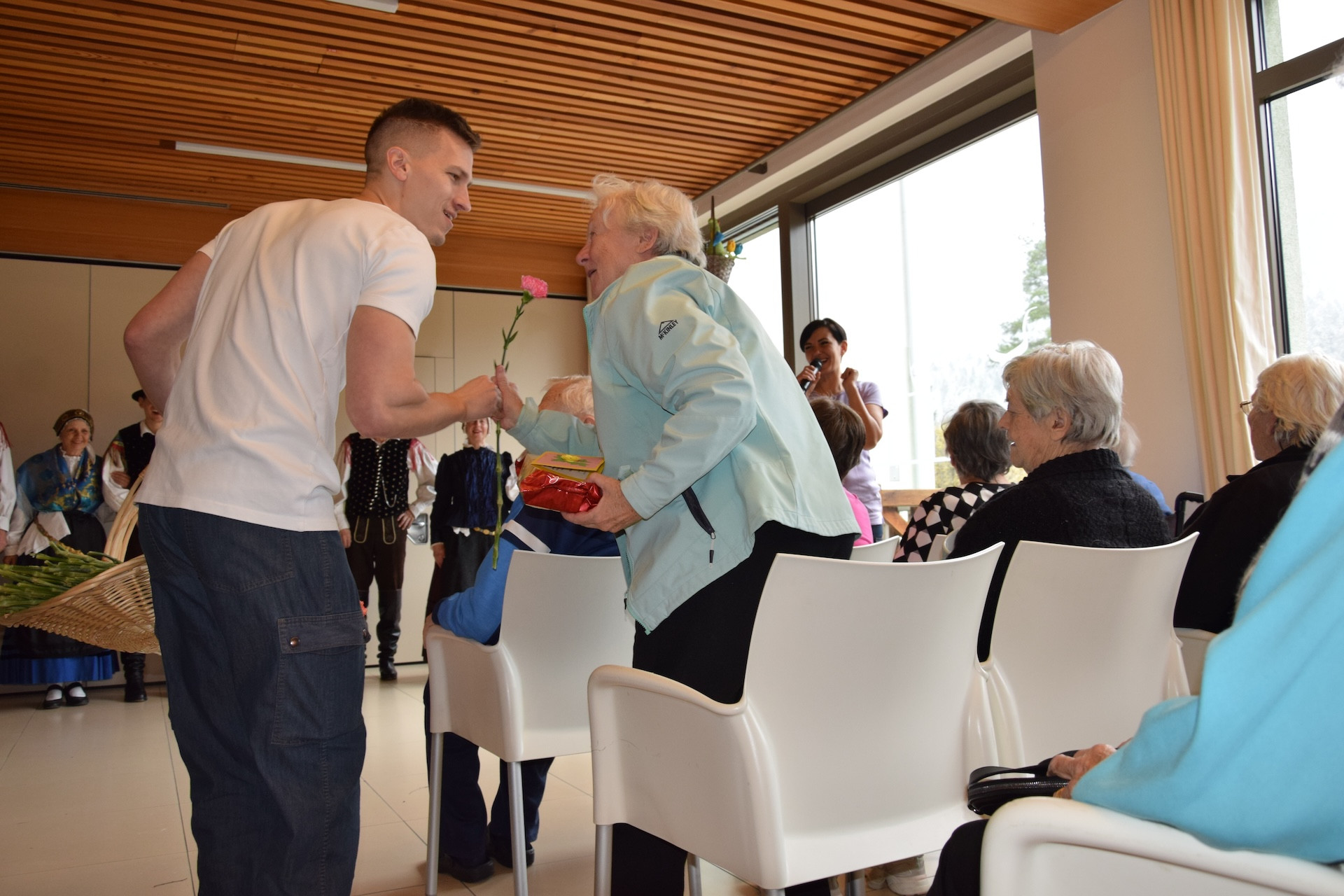 Proslava ob dnevu žena in dnevu mučenikov