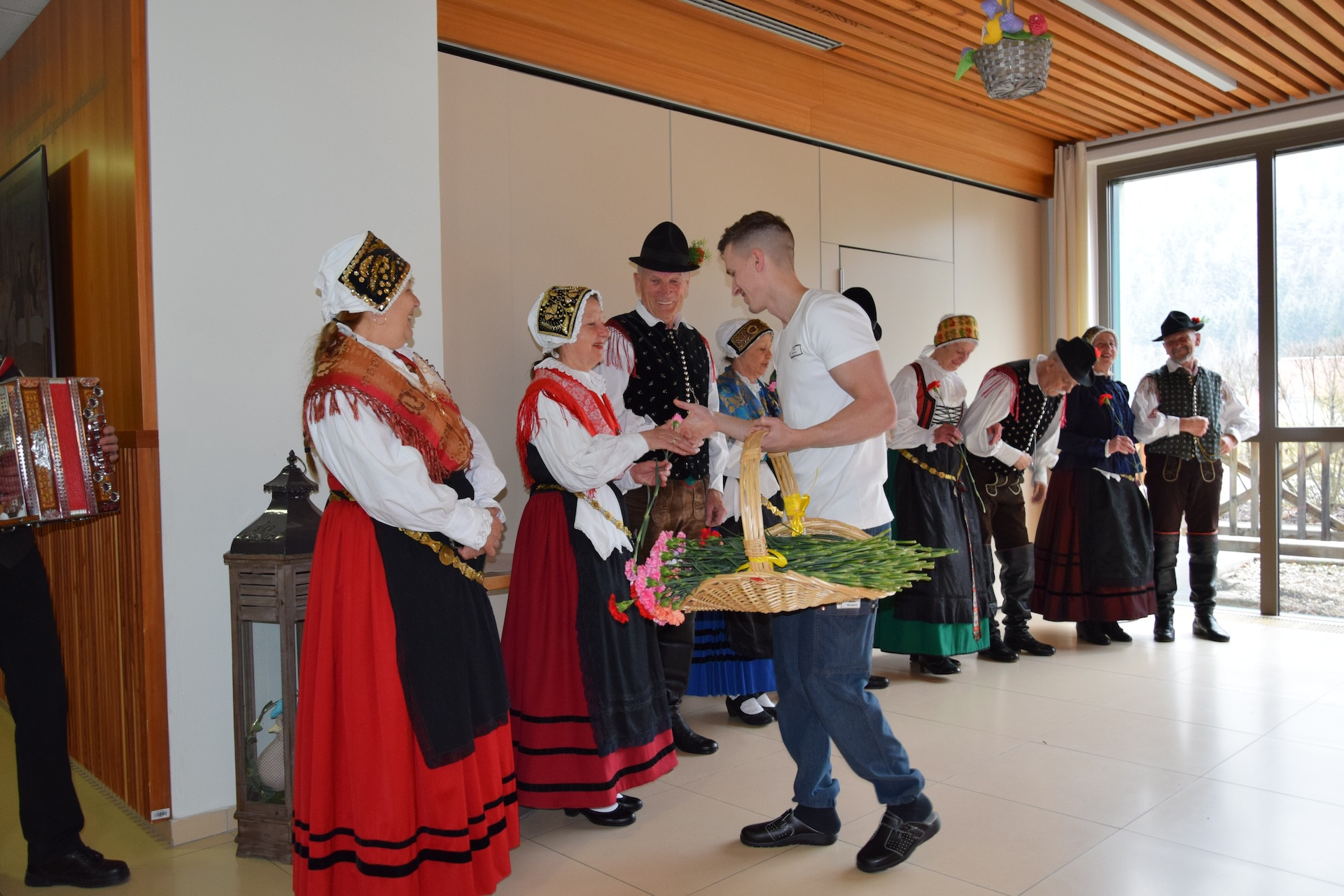 Proslava ob dnevu žena in dnevu mučenikov