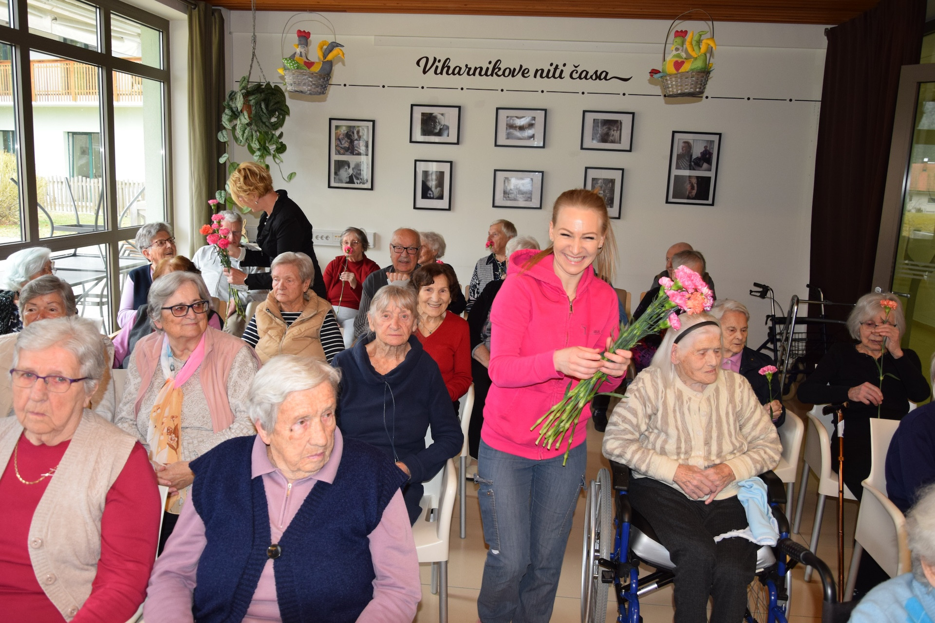 Proslava ob dnevu žena in dnevu mučenikov