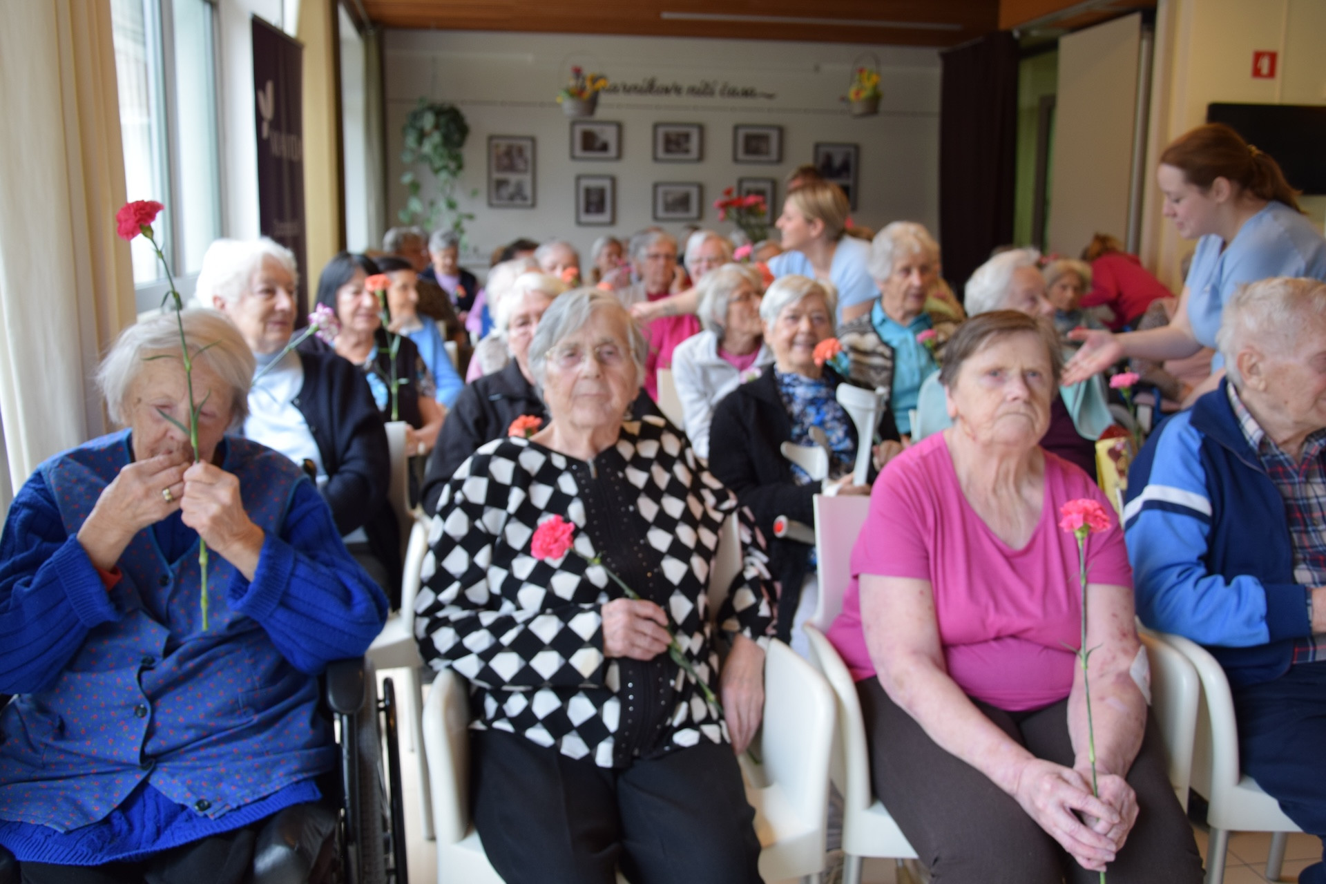 Proslava ob dnevu žena in dnevu mučenikov