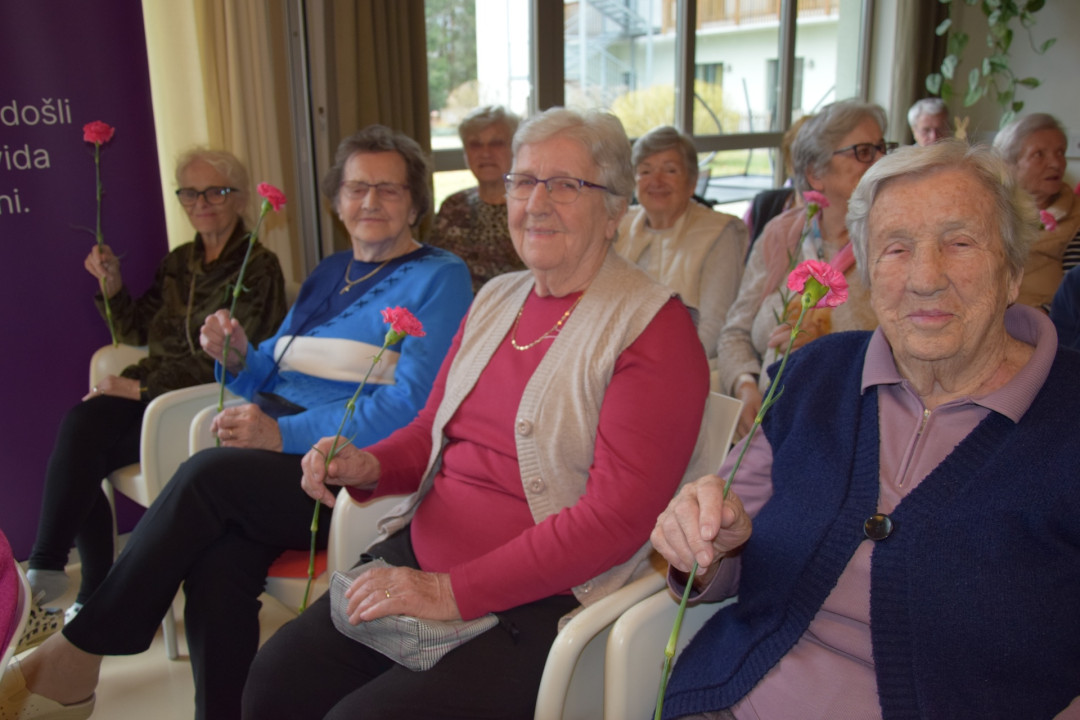 Proslava ob dnevu žena in dnevu mučenikov