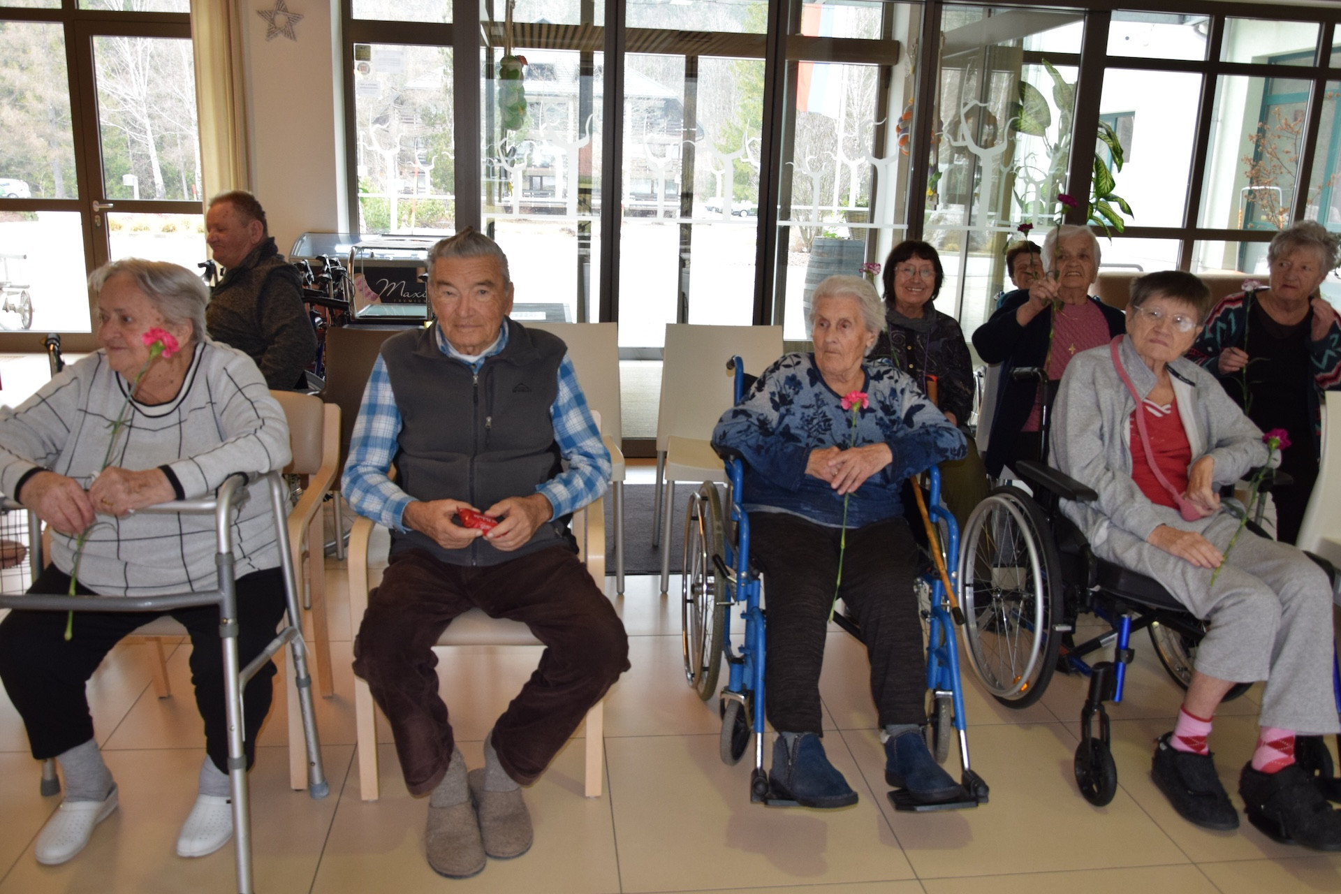 Proslava ob dnevu žena in dnevu mučenikov