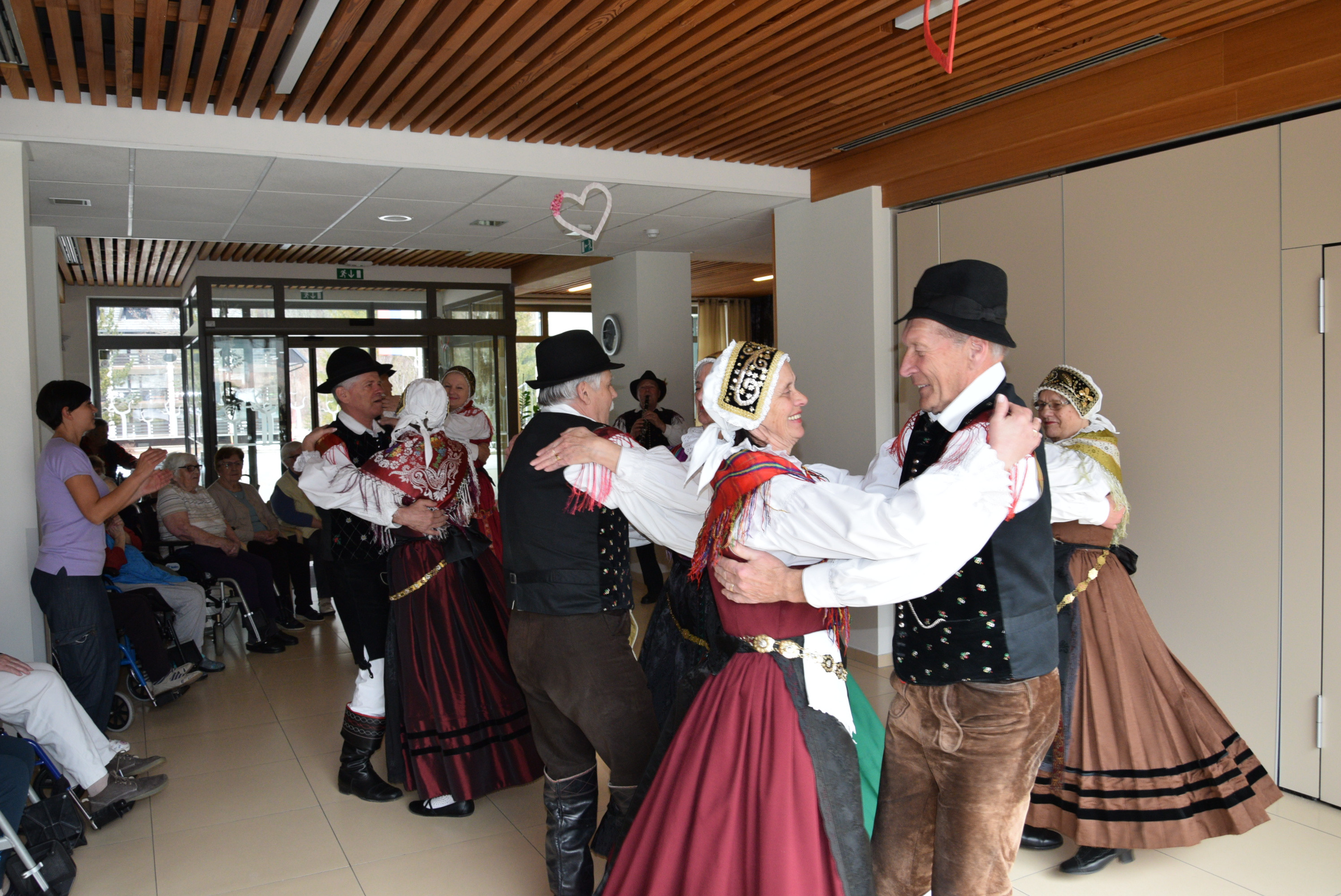 Proslava ob dnevu žena in mučenikov v avli