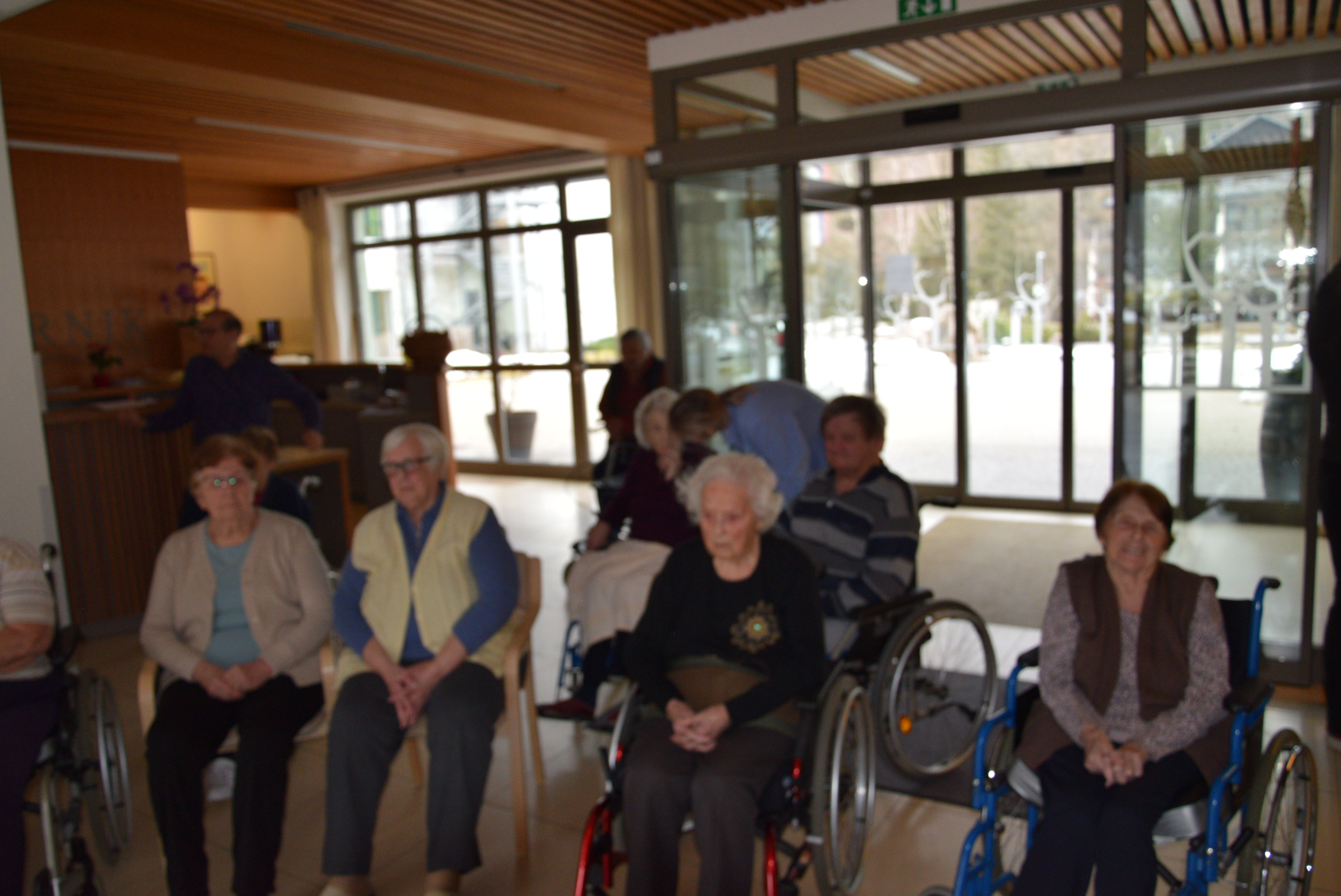 Proslava ob dnevu žena in mučenikov v avli