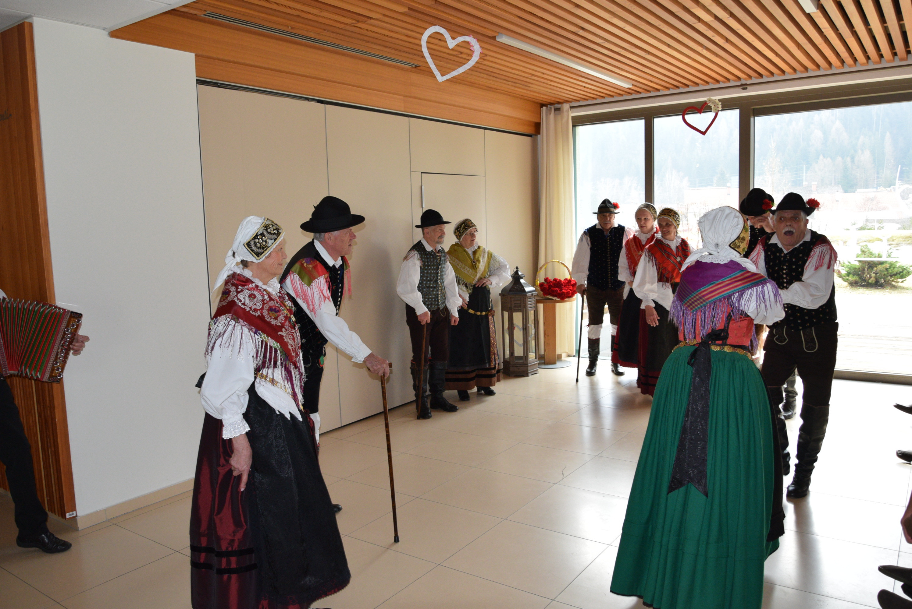 Proslava ob dnevu žena in mučenikov v avli