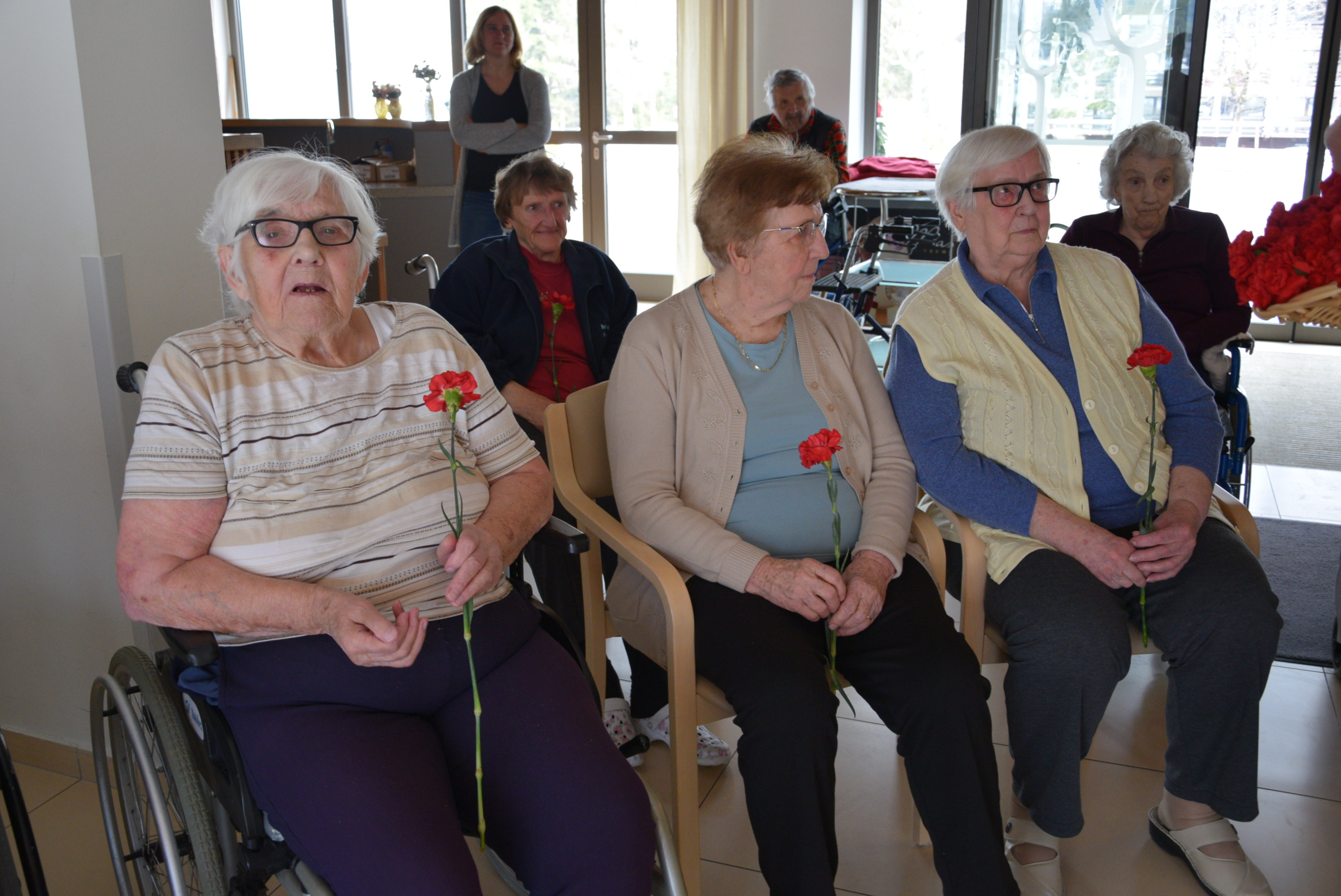 Proslava ob dnevu žena in mučenikov v avli