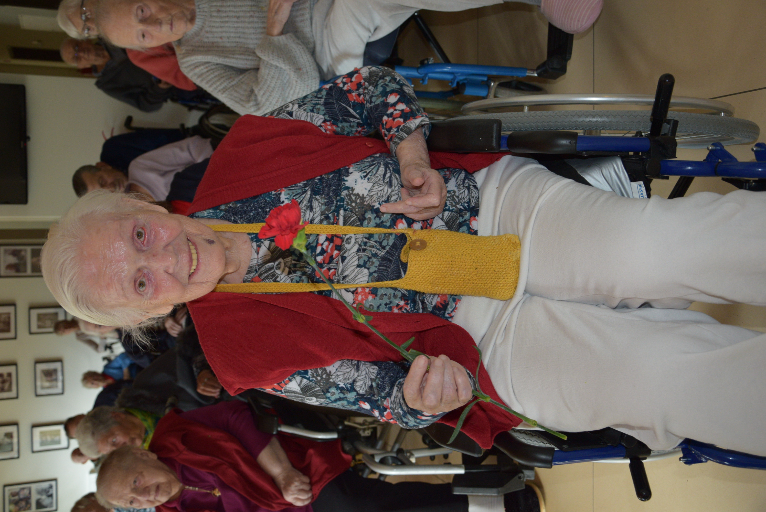 Proslava ob dnevu žena in mučenikov v avli