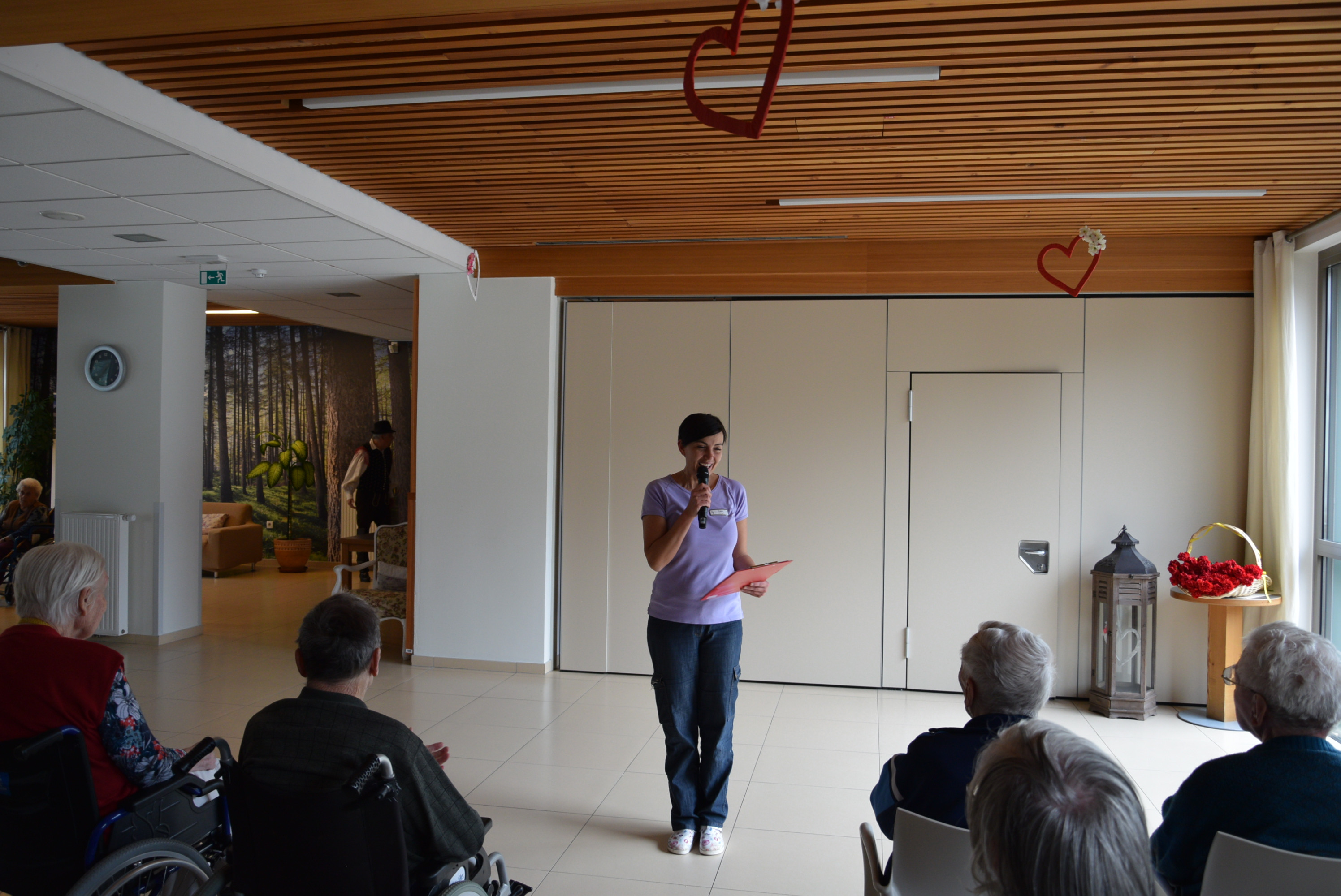 Proslava ob dnevu žena in mučenikov v avli