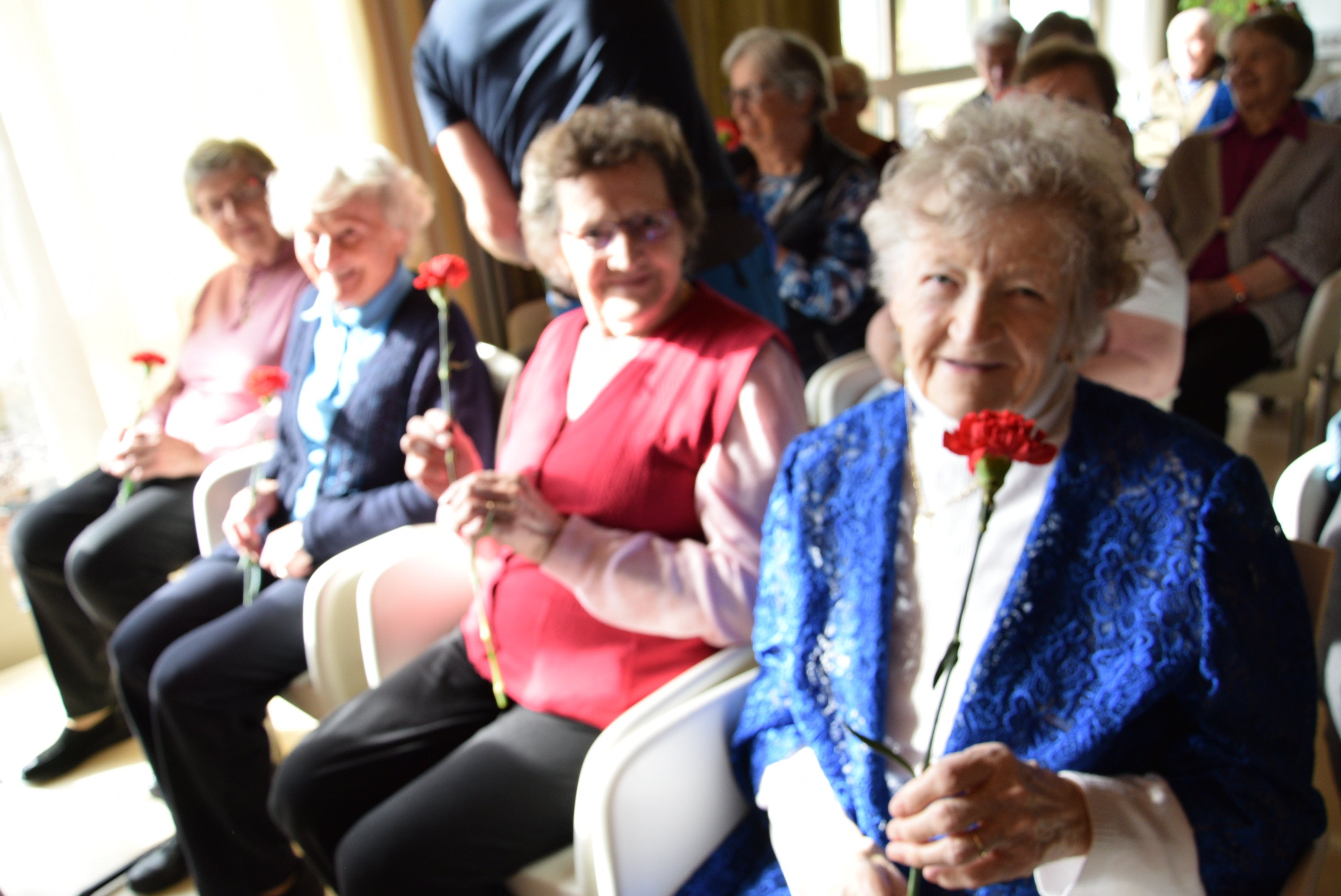 Proslava ob dnevu žena in mučenikov v avli