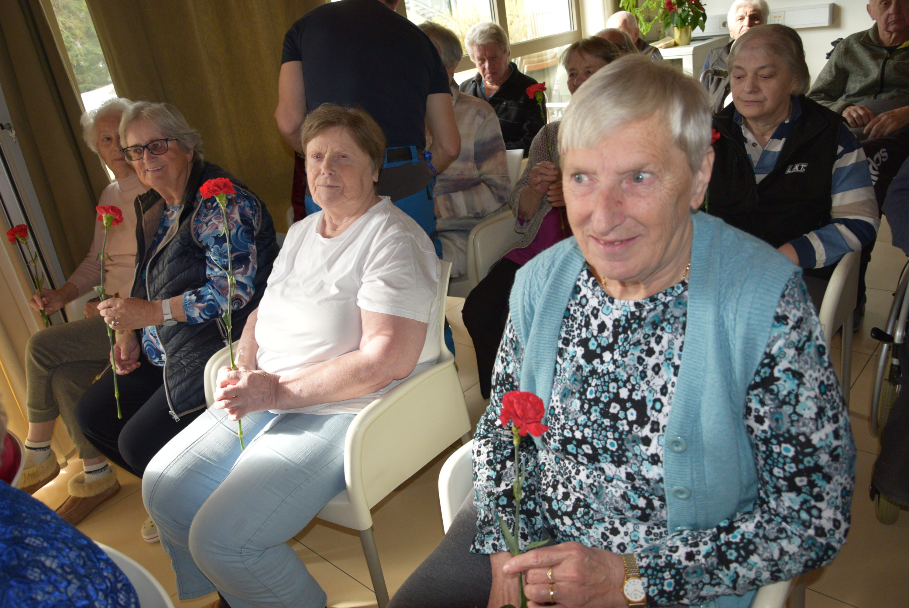 Proslava ob dnevu žena in mučenikov v avli