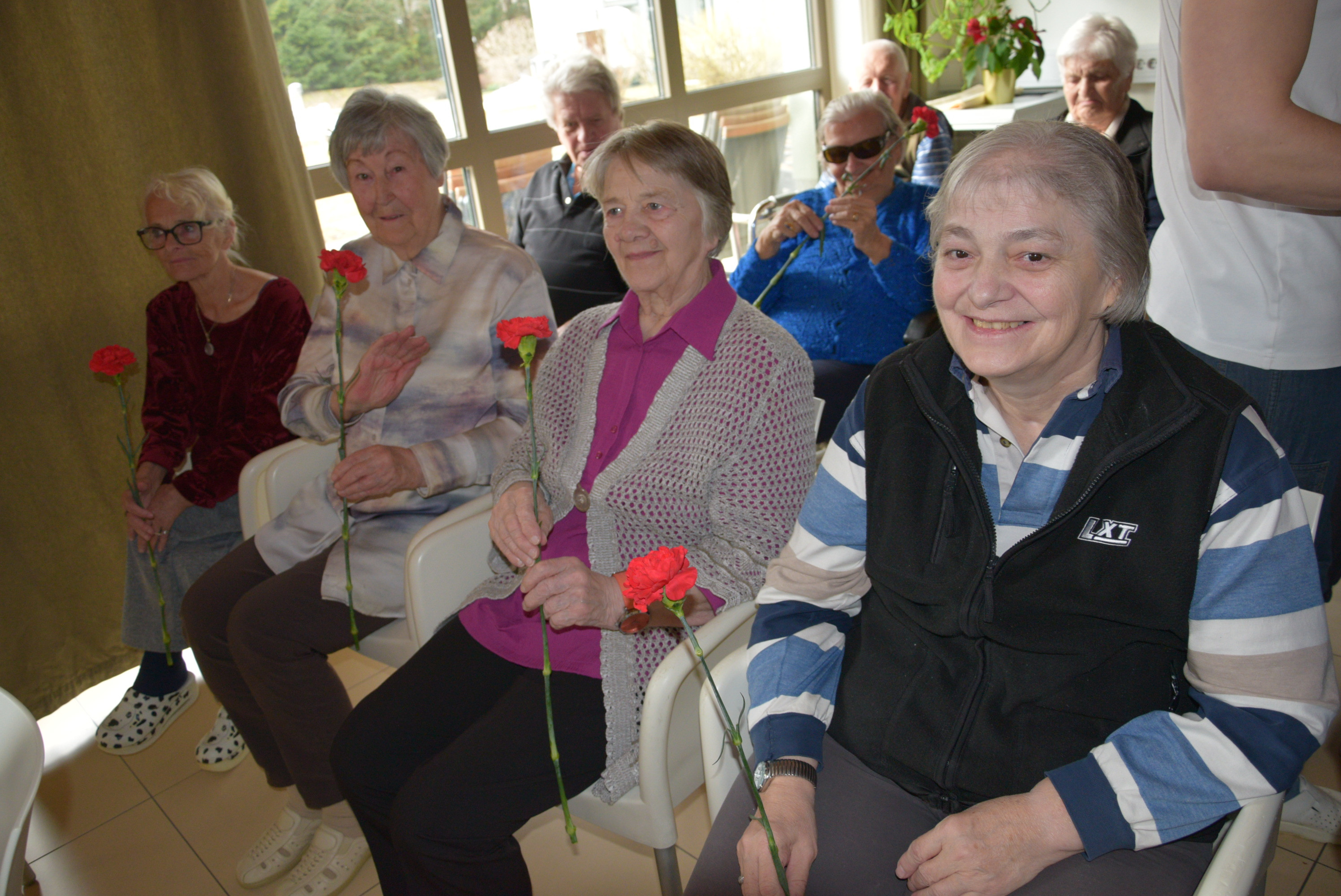 Proslava ob dnevu žena in mučenikov v avli