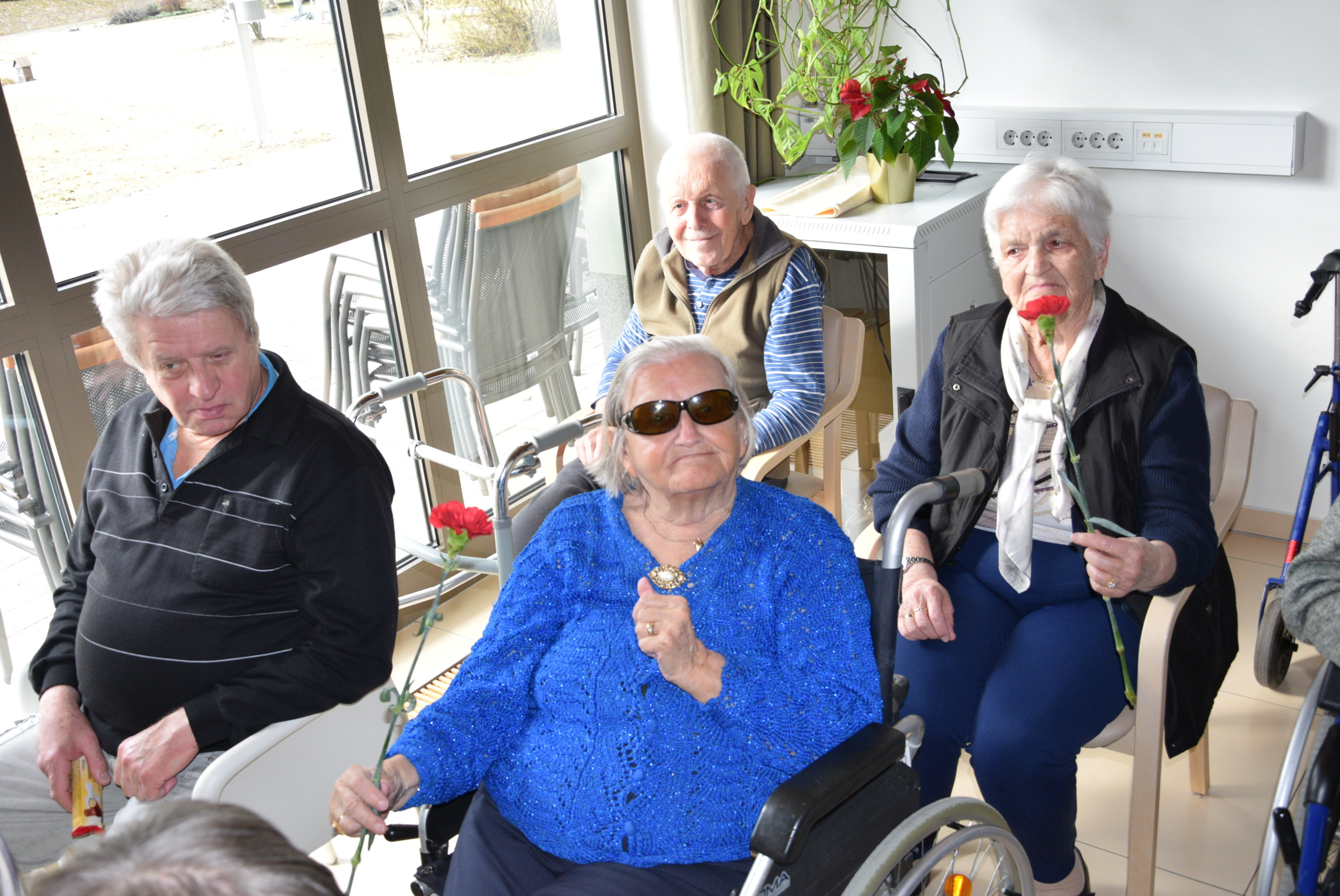 Proslava ob dnevu žena in mučenikov v avli