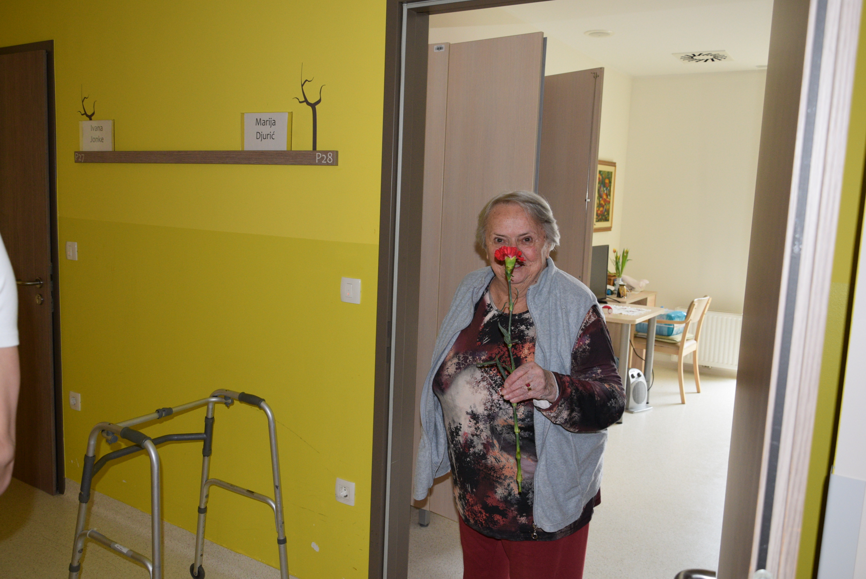 Proslava ob dnevu žena in mučenikov v avli