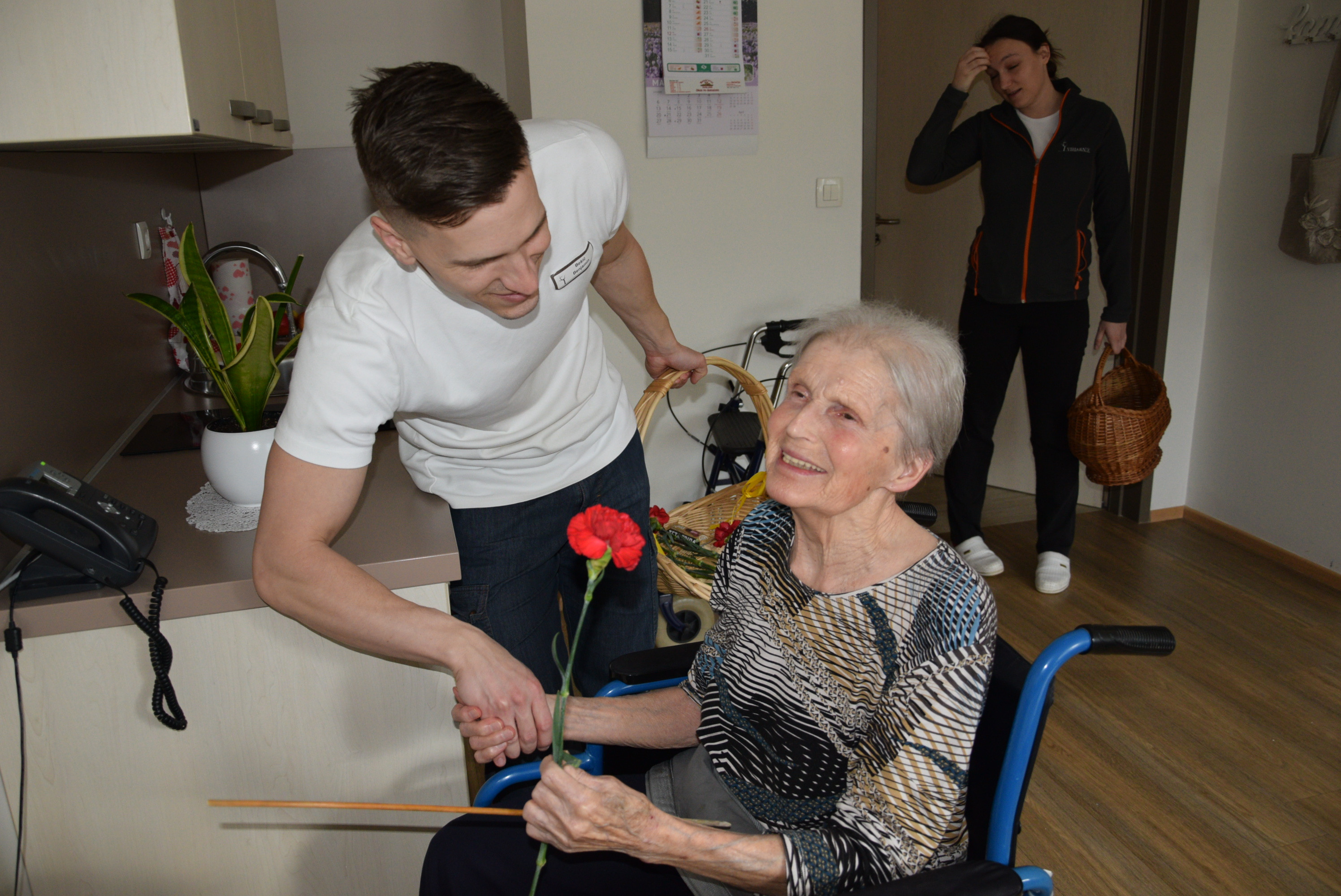 Proslava ob dnevu žena in mučenikov v avli