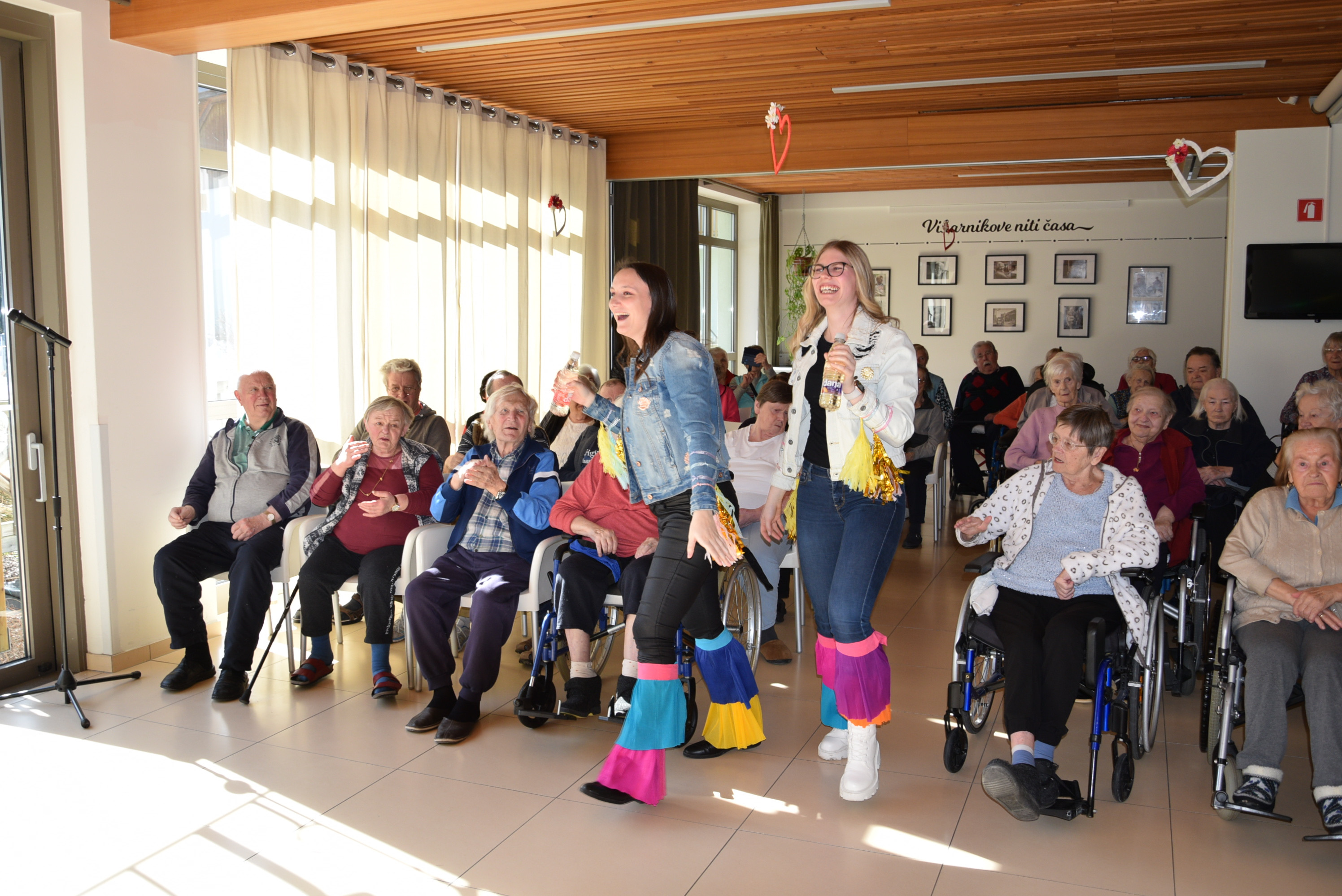 Pust: Izbor za pesem Viharnika v avli